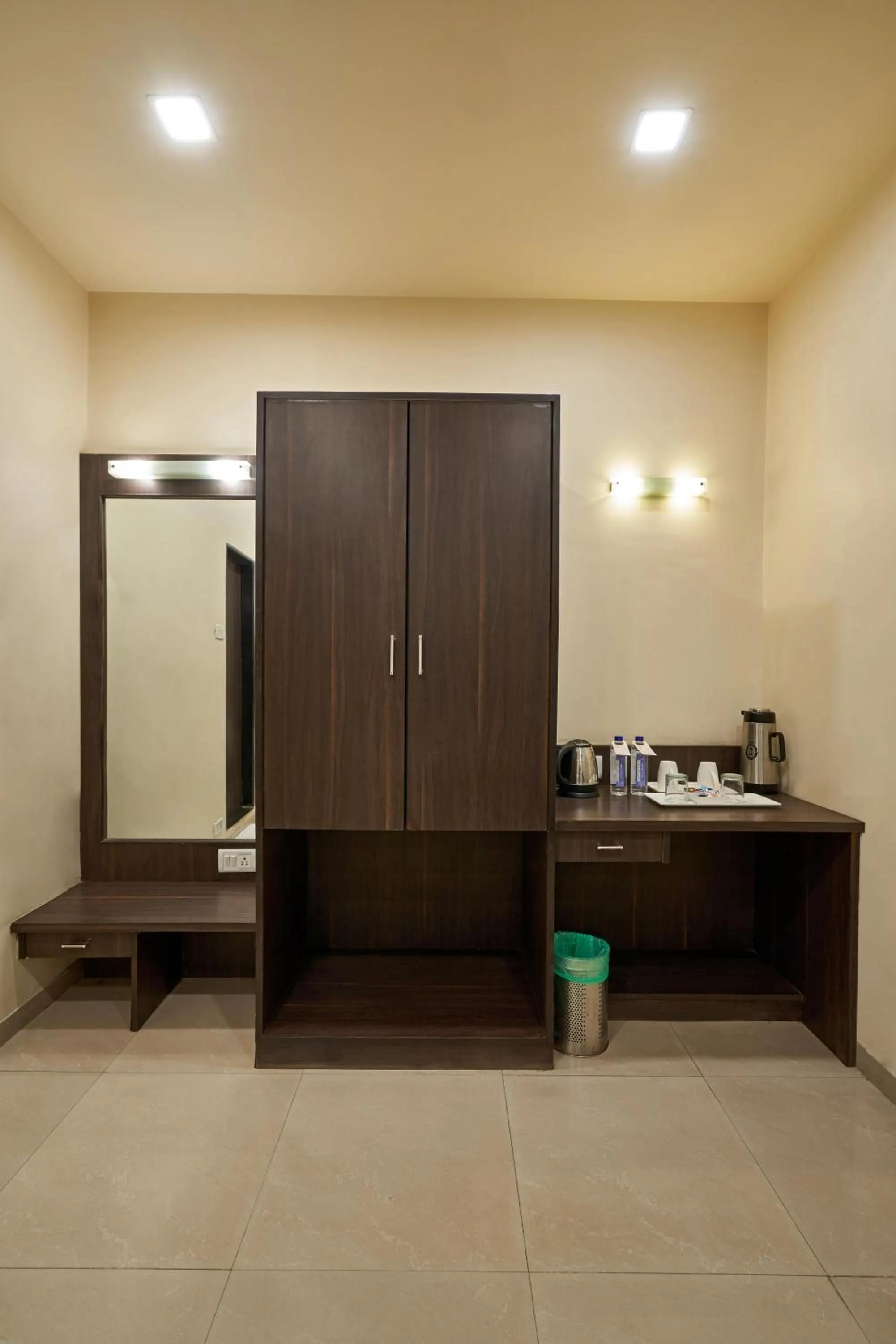 wardrobe in Hotel Atria, Kolhapur