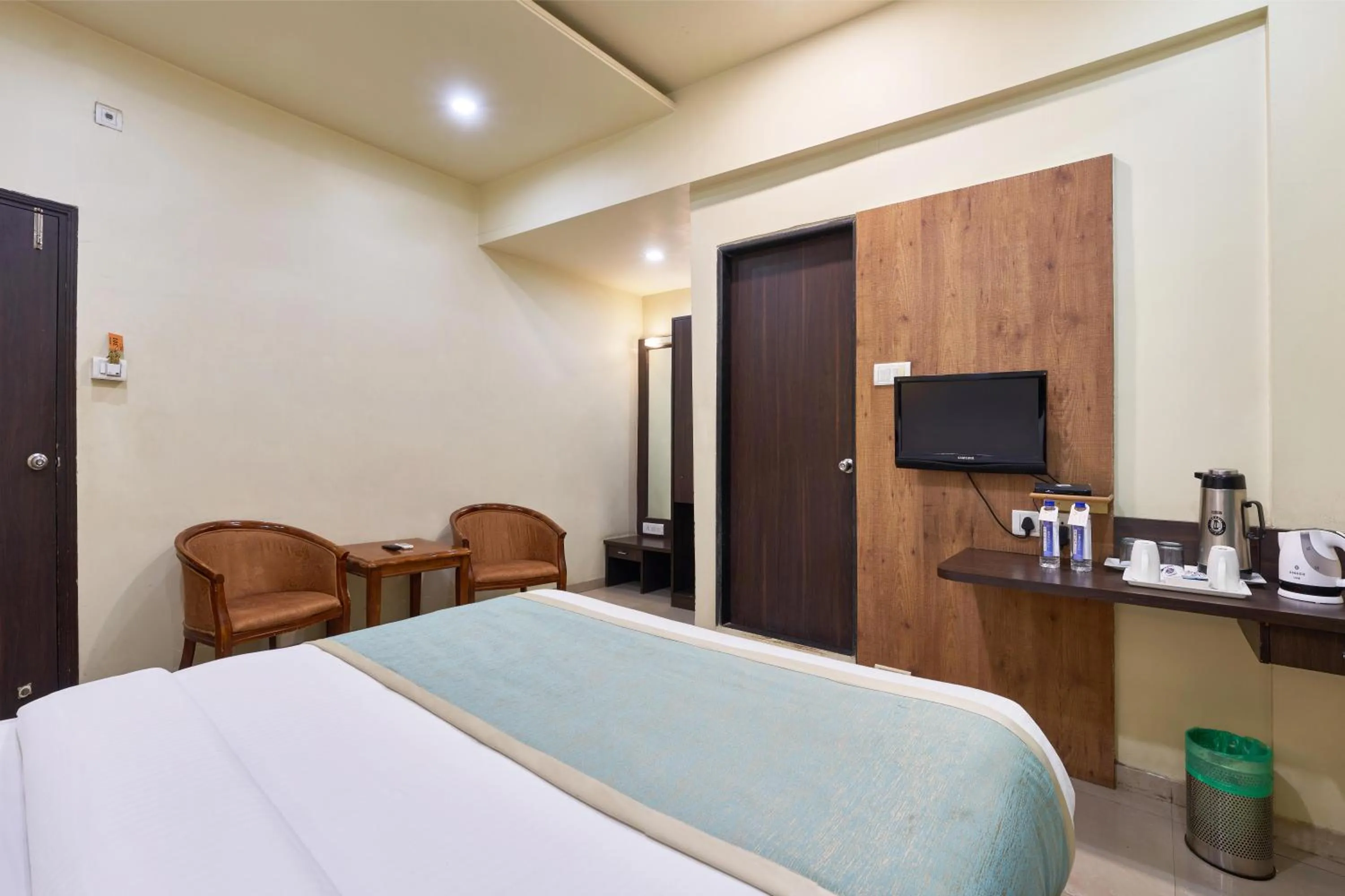 Bedroom, Bed in Hotel Atria, Kolhapur