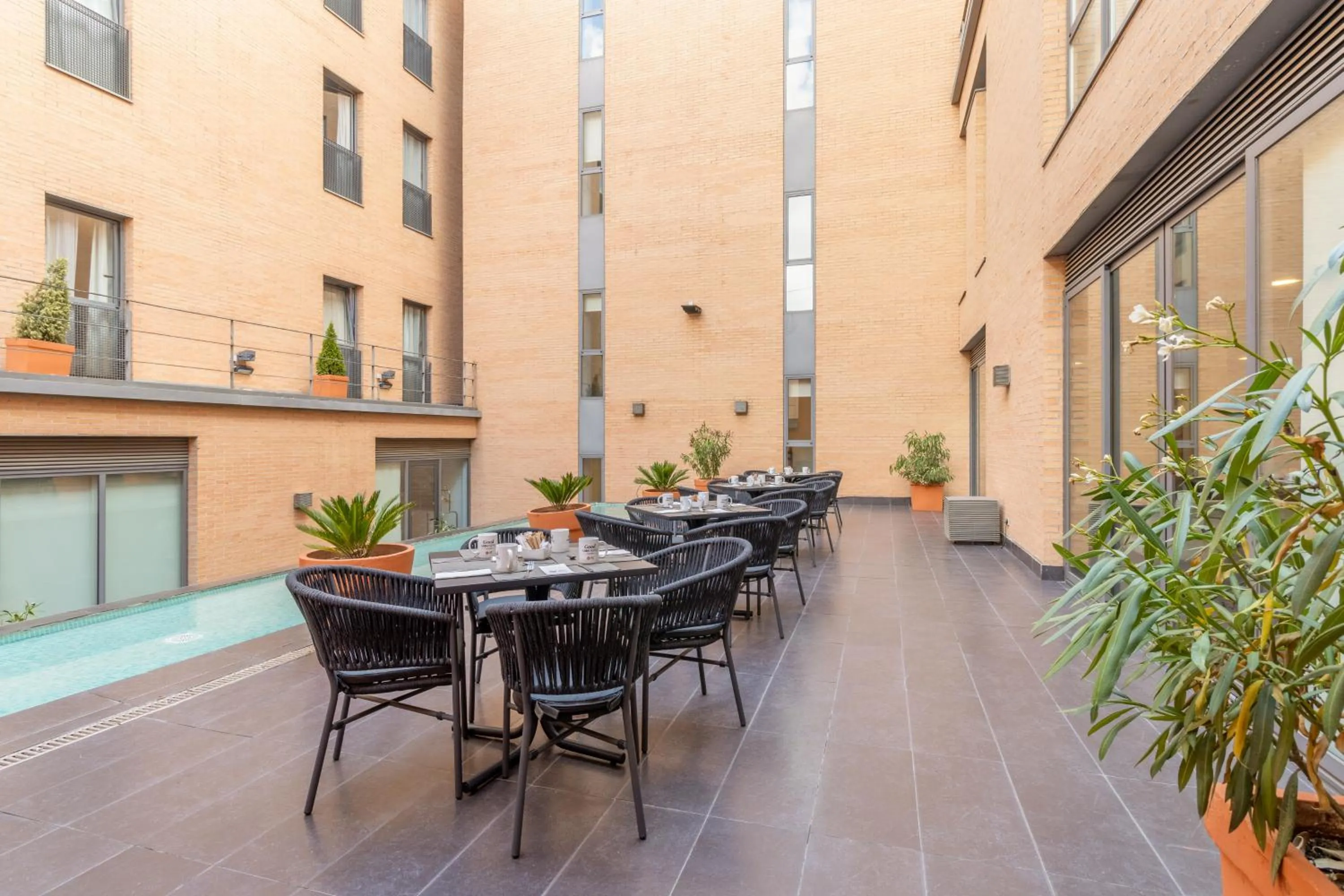 Balcony/Terrace in Exe Tres Cantos
