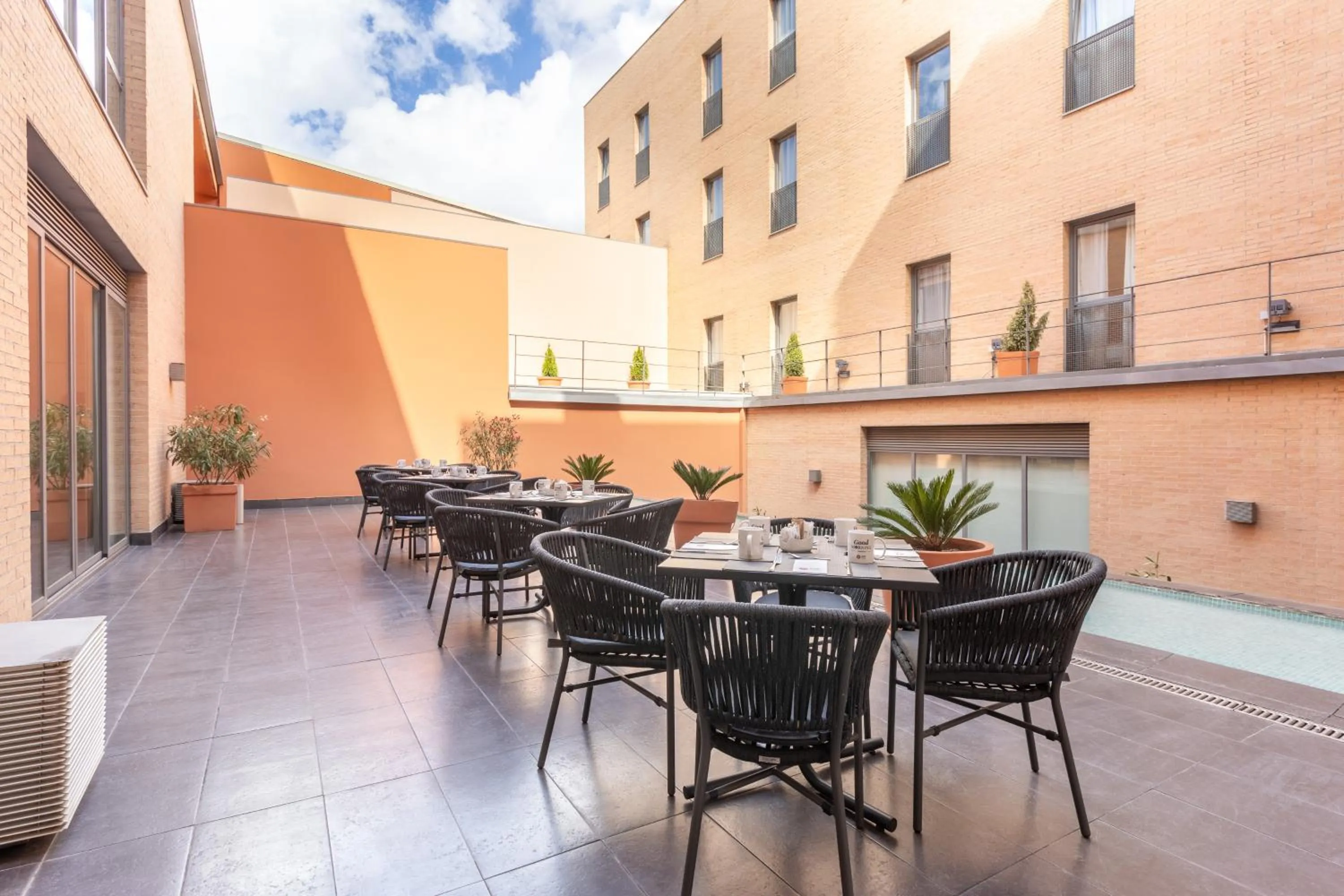 Balcony/Terrace in Exe Tres Cantos