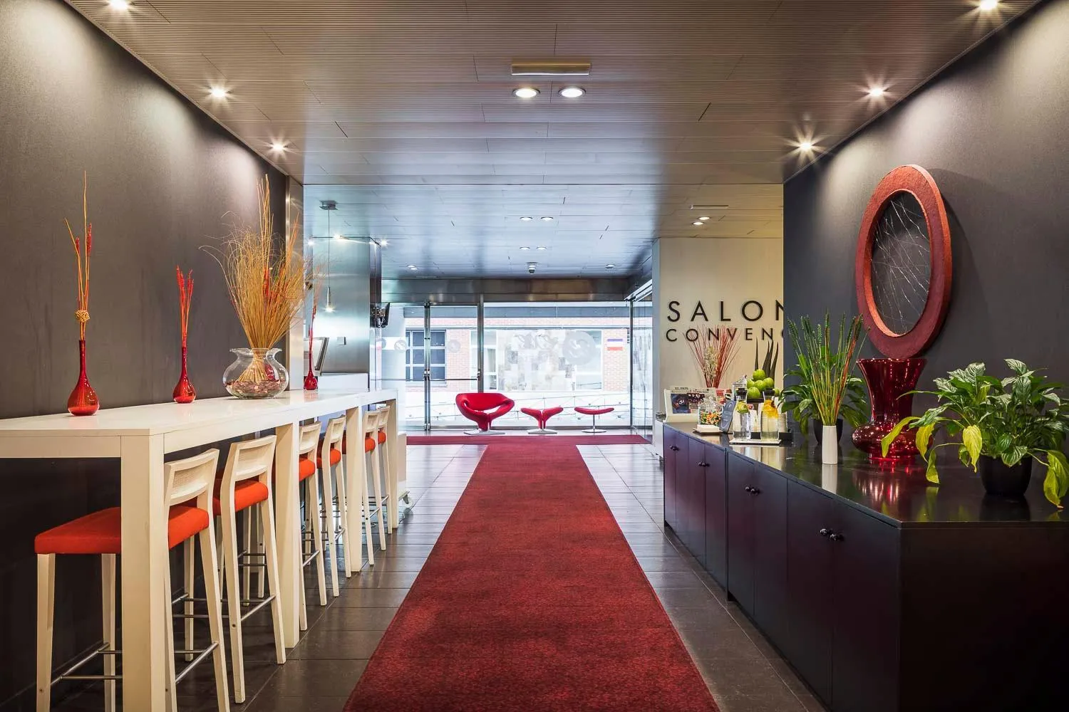 Lobby or reception in Exe Tres Cantos