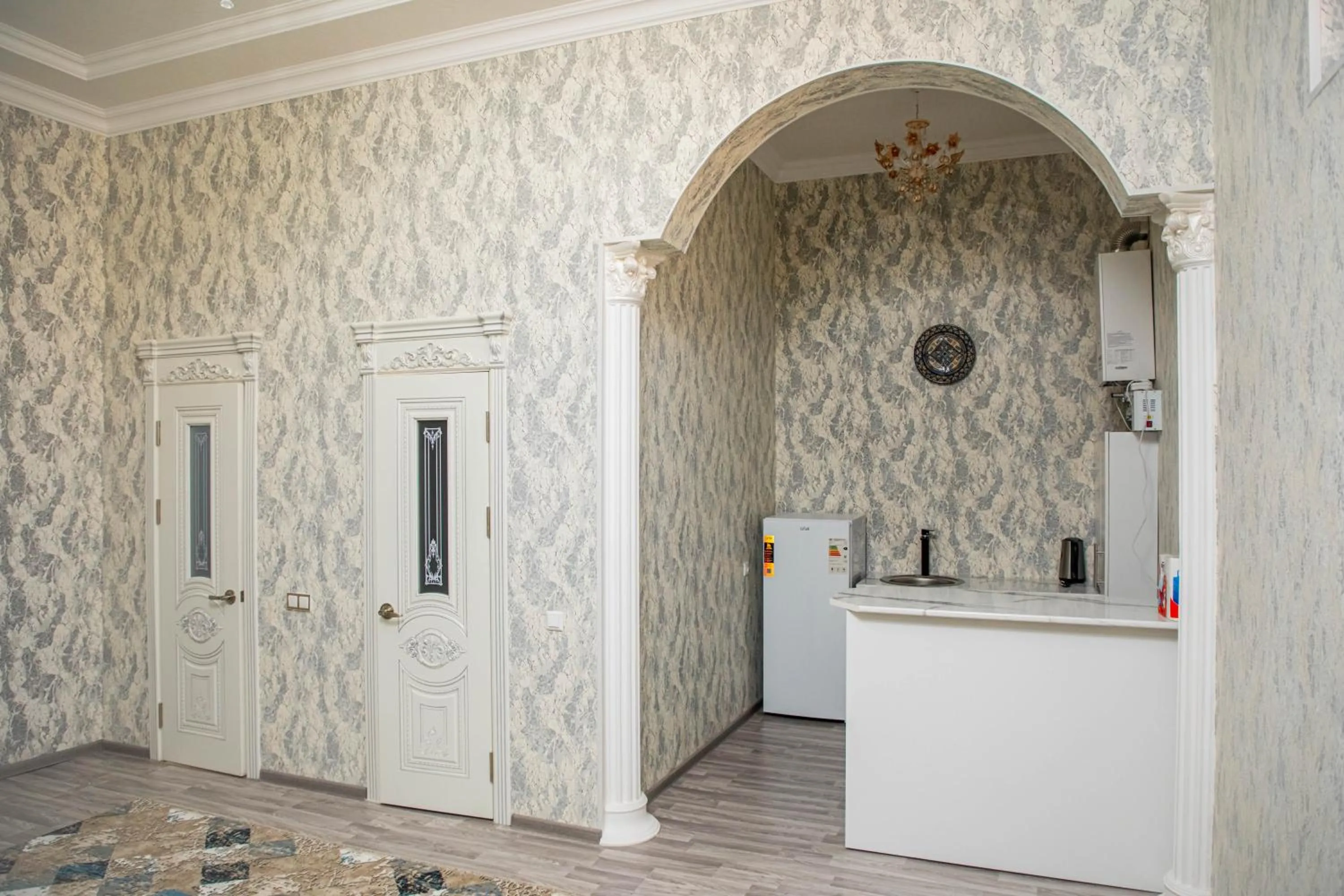 Kitchen or kitchenette in Buyuk Humo