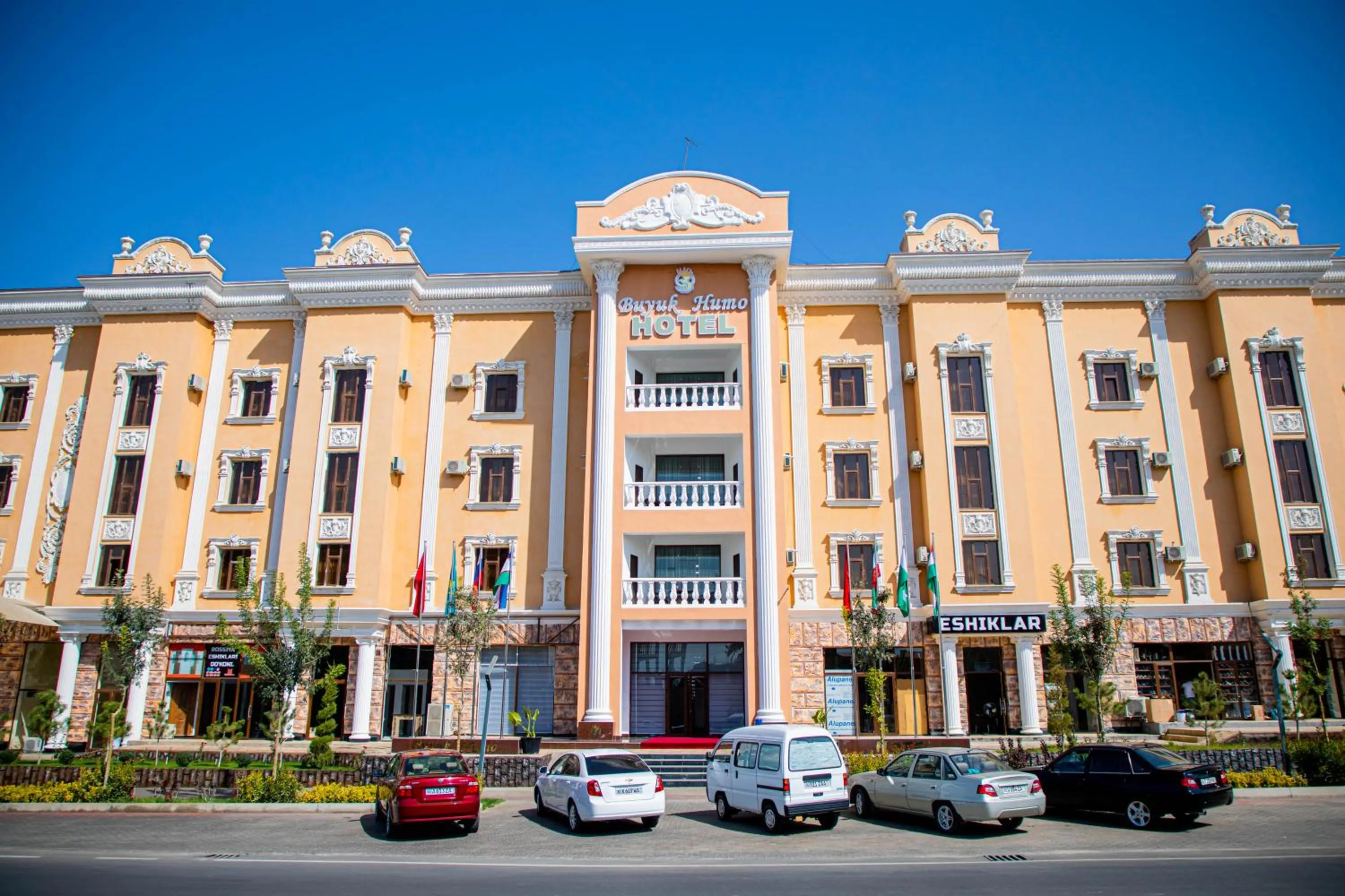 Property building in Buyuk Humo