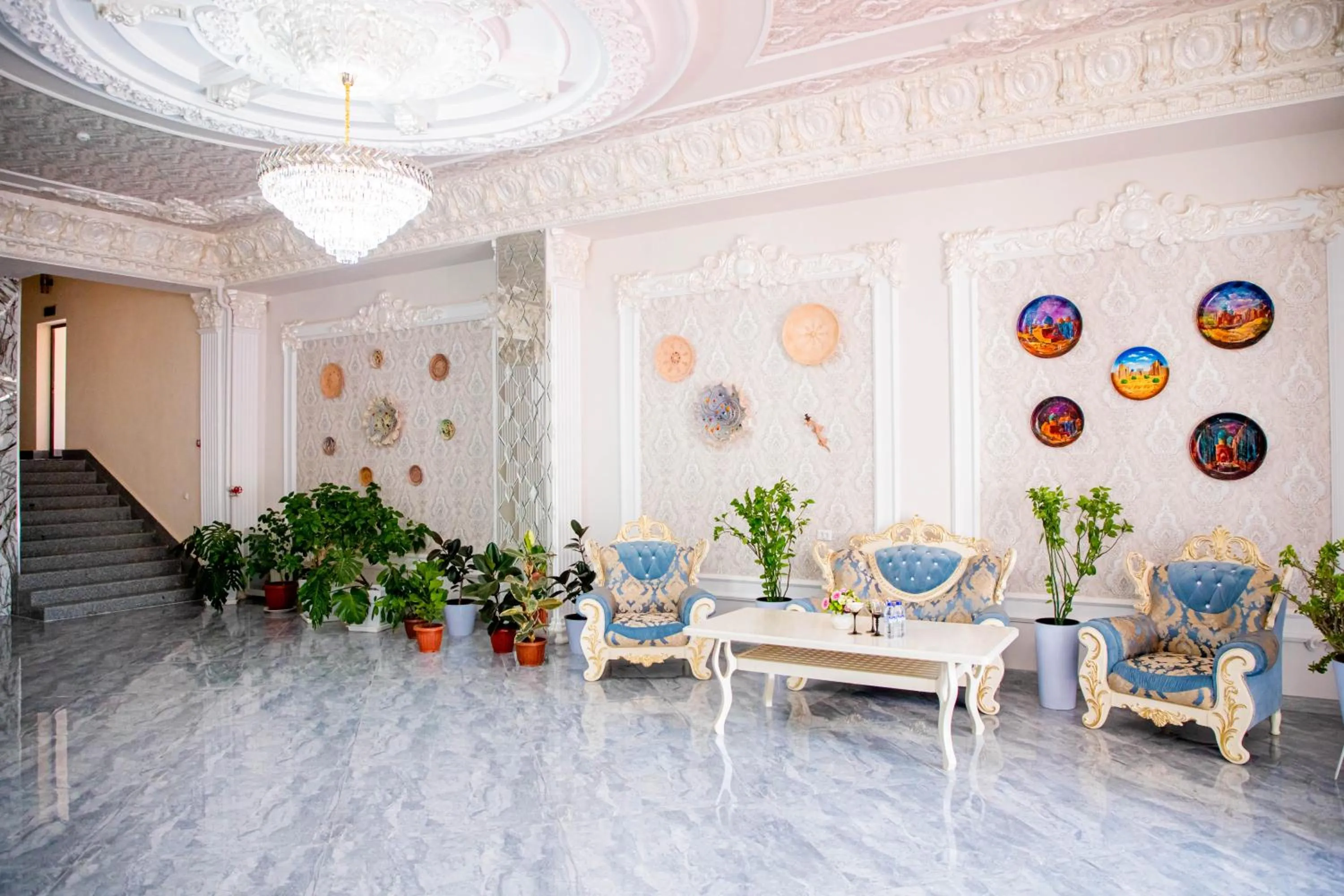 Lobby or reception in Buyuk Humo