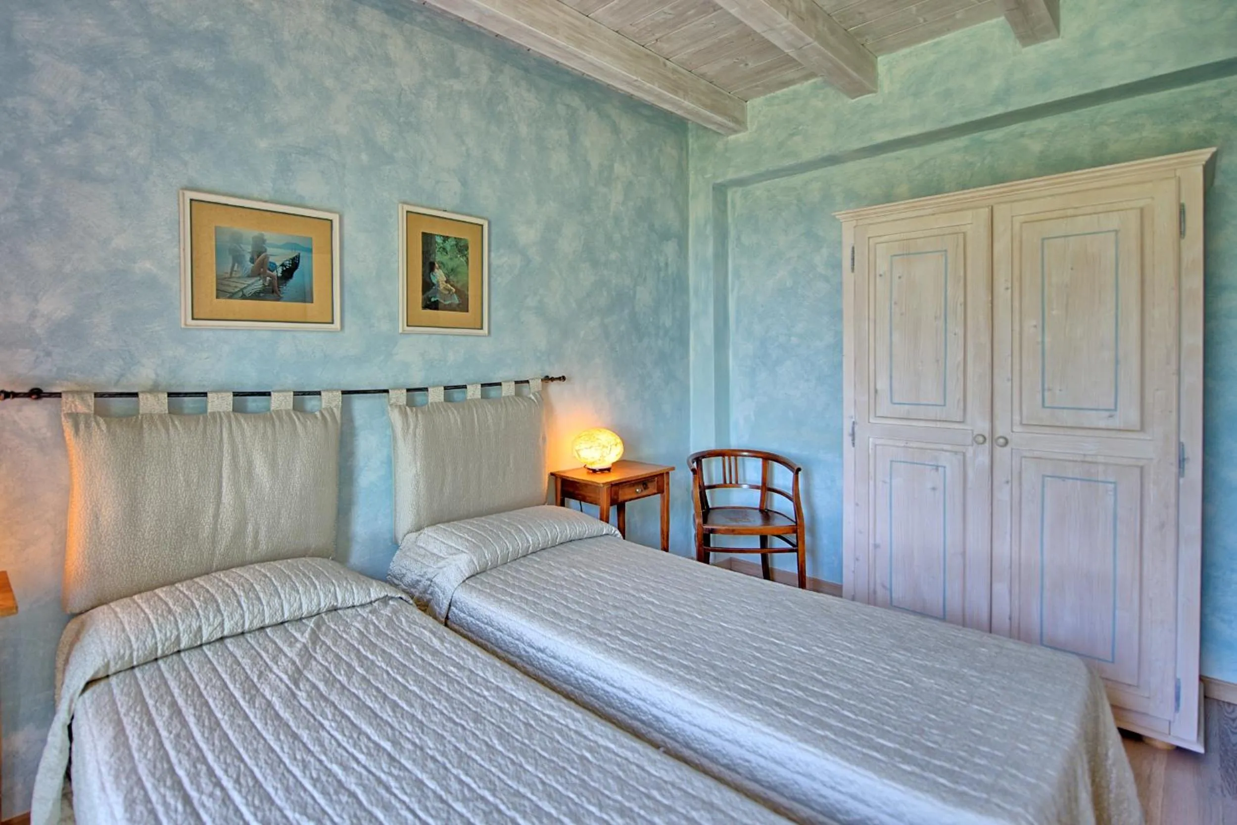 Bedroom, Bed in Villa Casa Lucia by PosarelliVillas