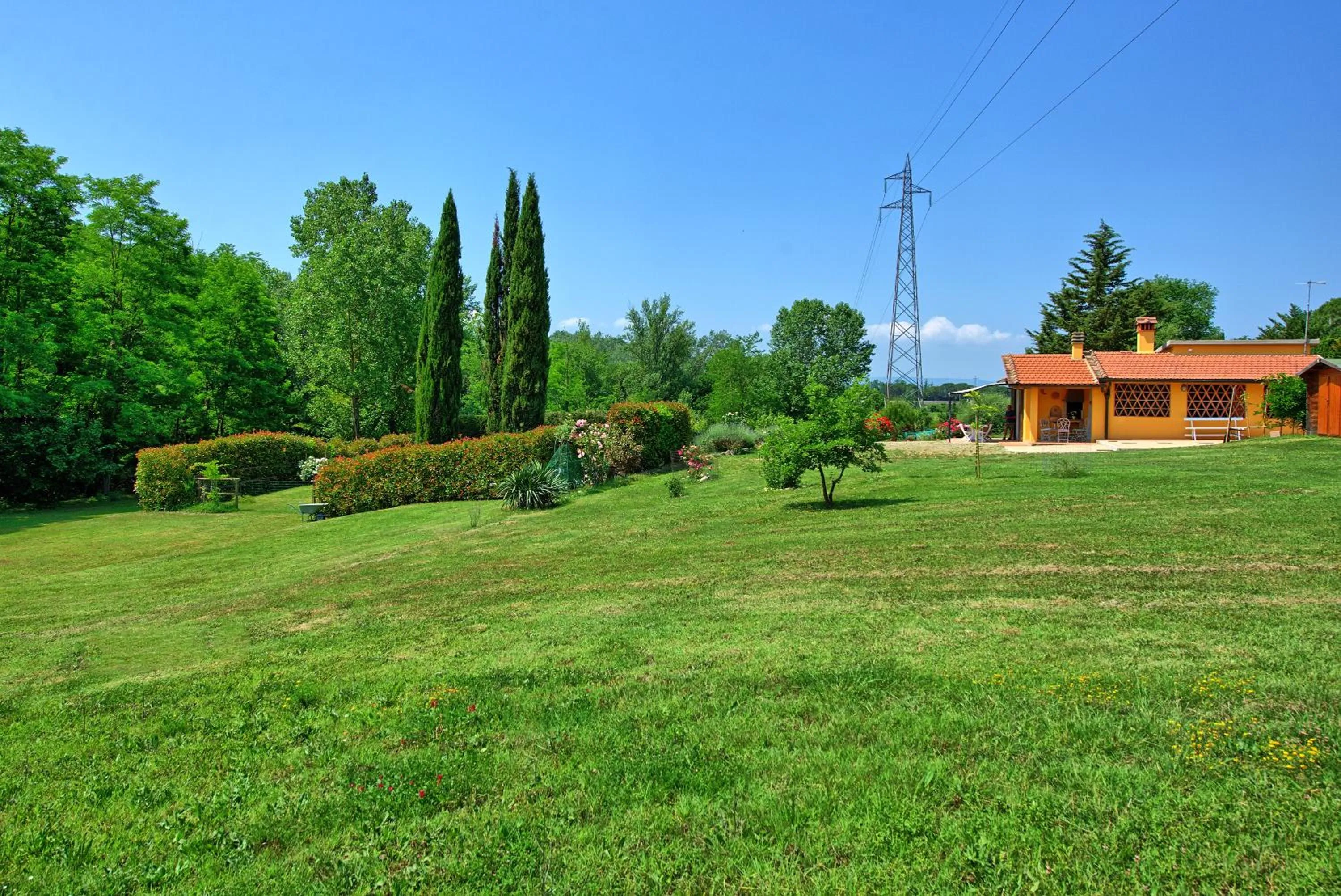 Garden in Holiday Home Casa Ovile by PosarelliVillas