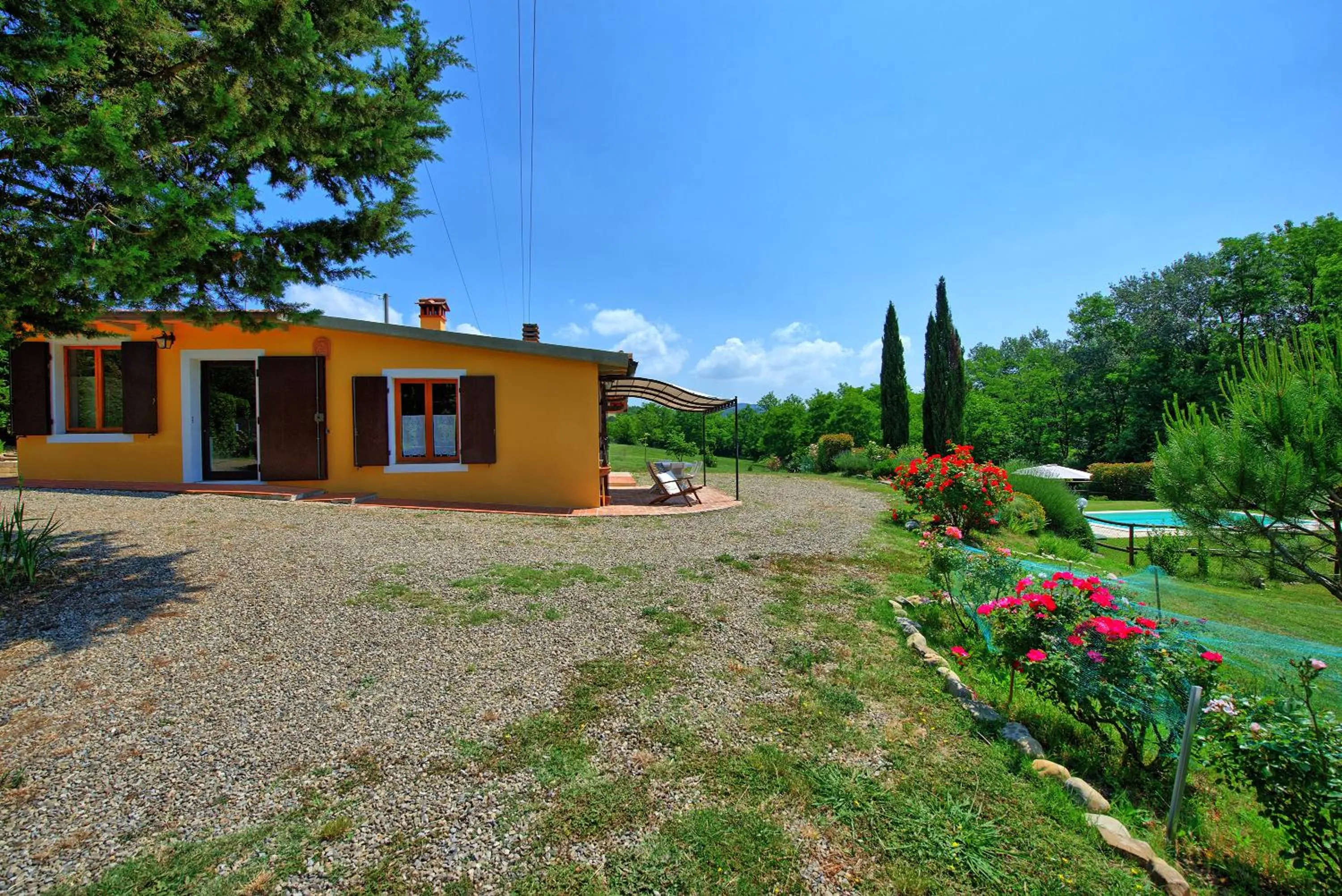 Property building in Holiday Home Casa Ovile by PosarelliVillas