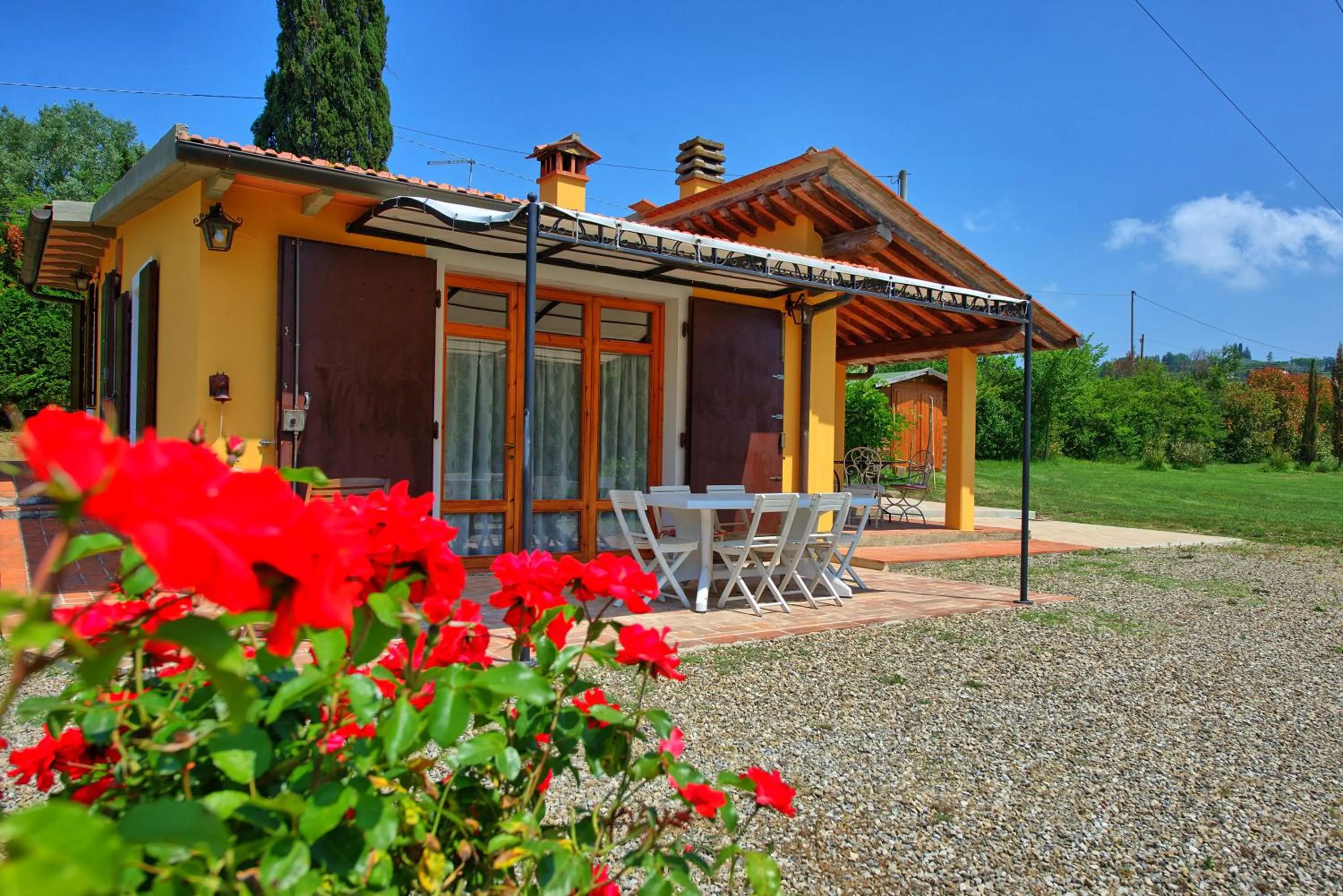 Property building in Holiday Home Casa Ovile by PosarelliVillas