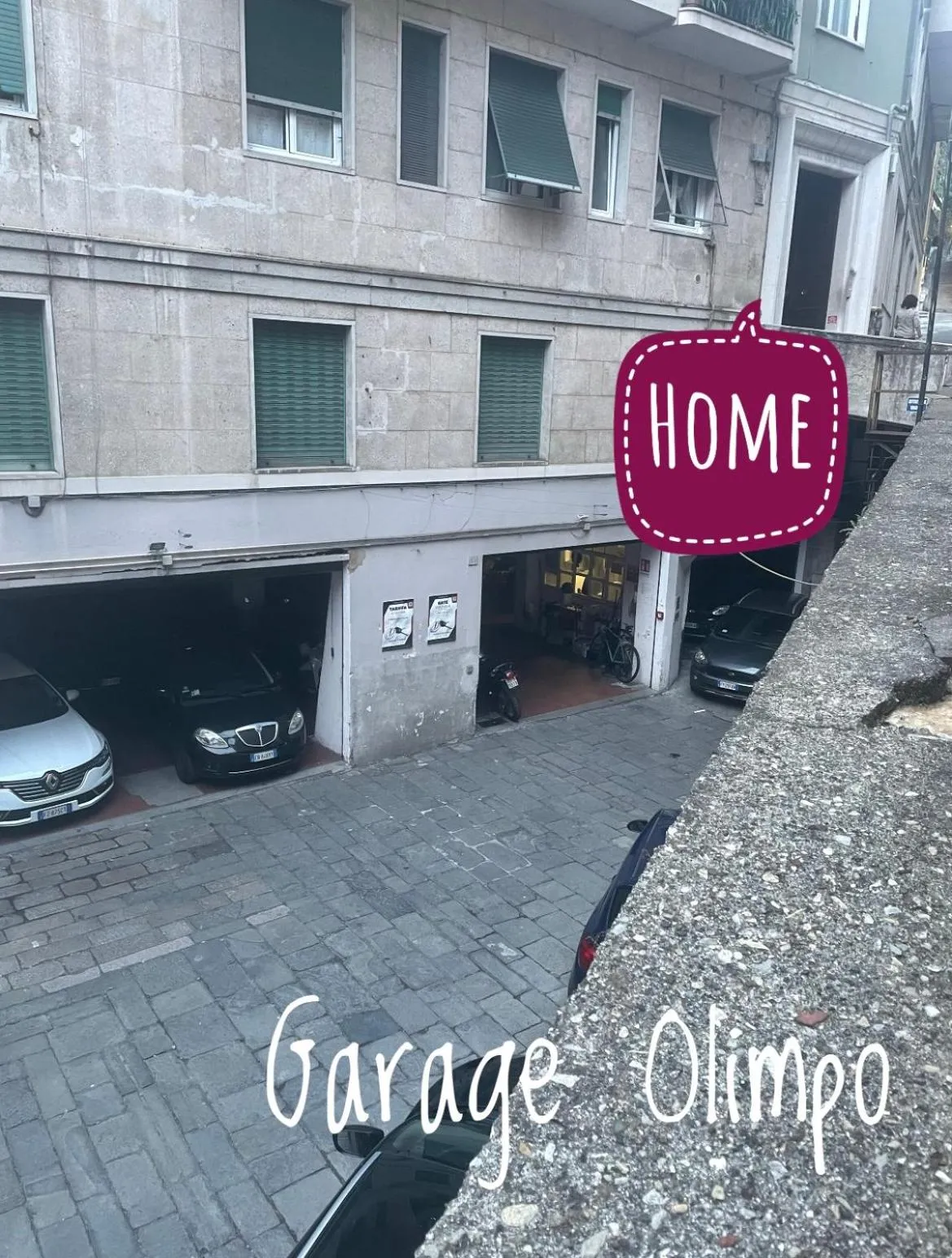 Property building in La dimora del capitano
