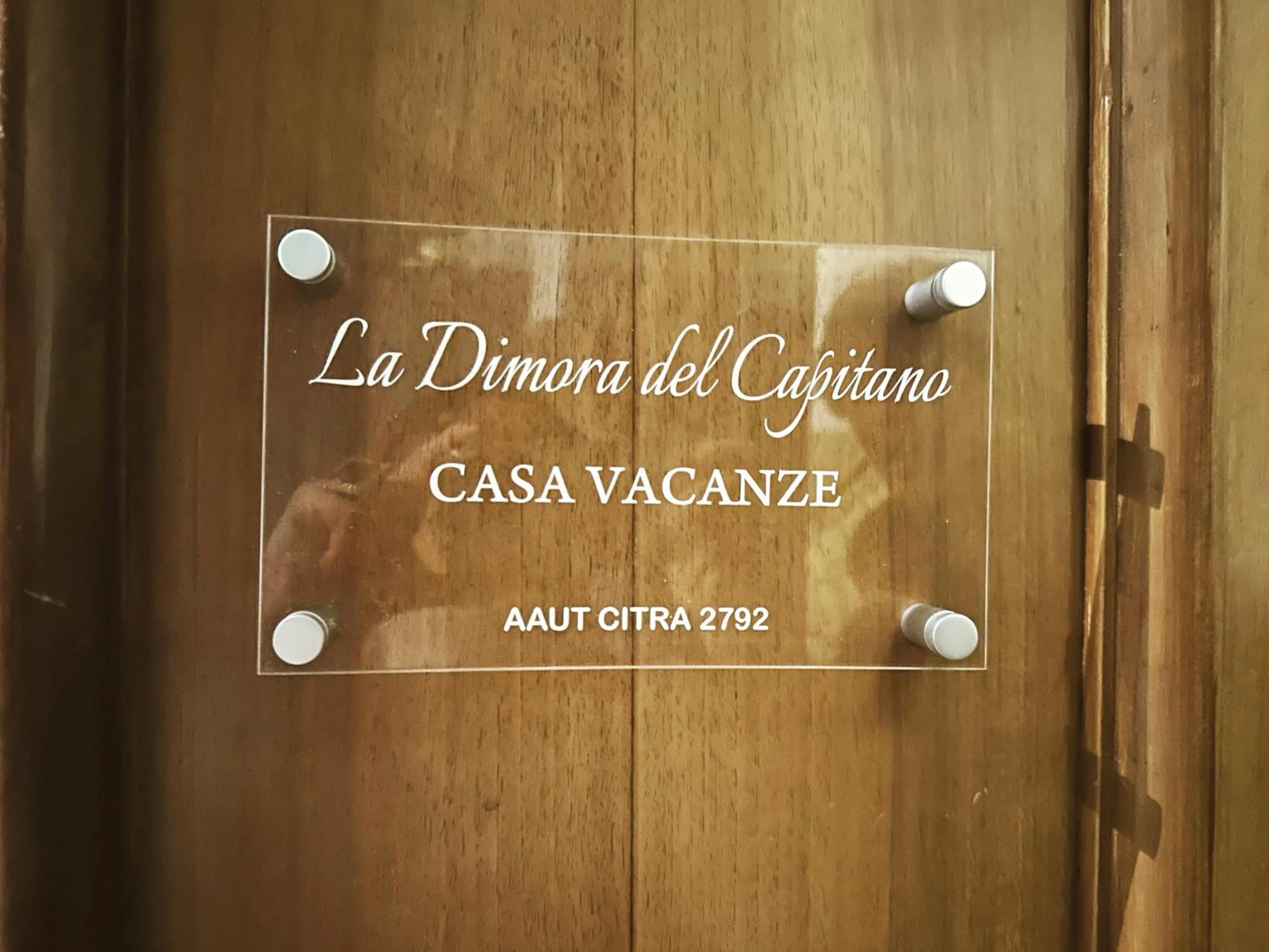 La dimora del capitano