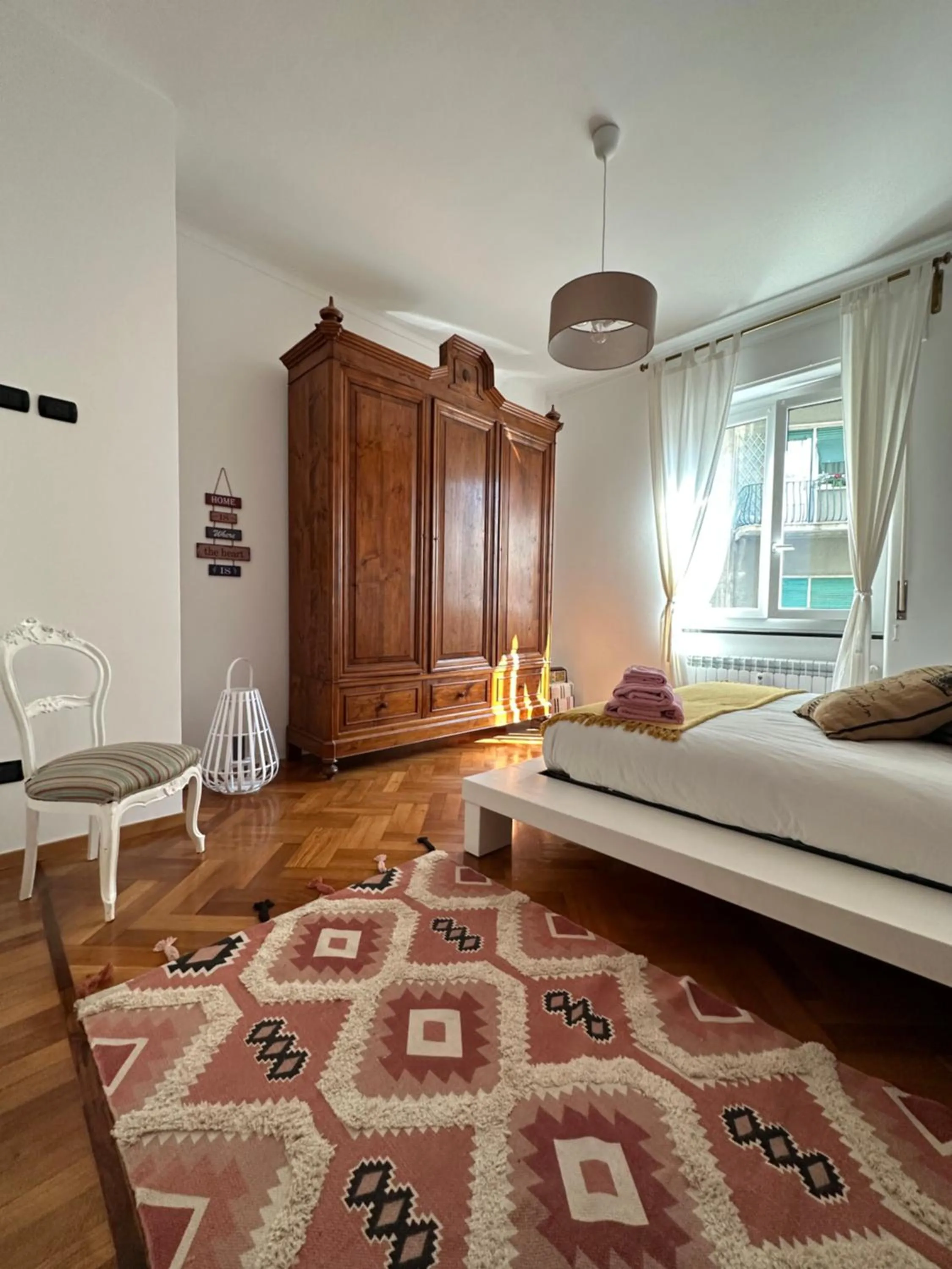 Bed in La dimora del capitano