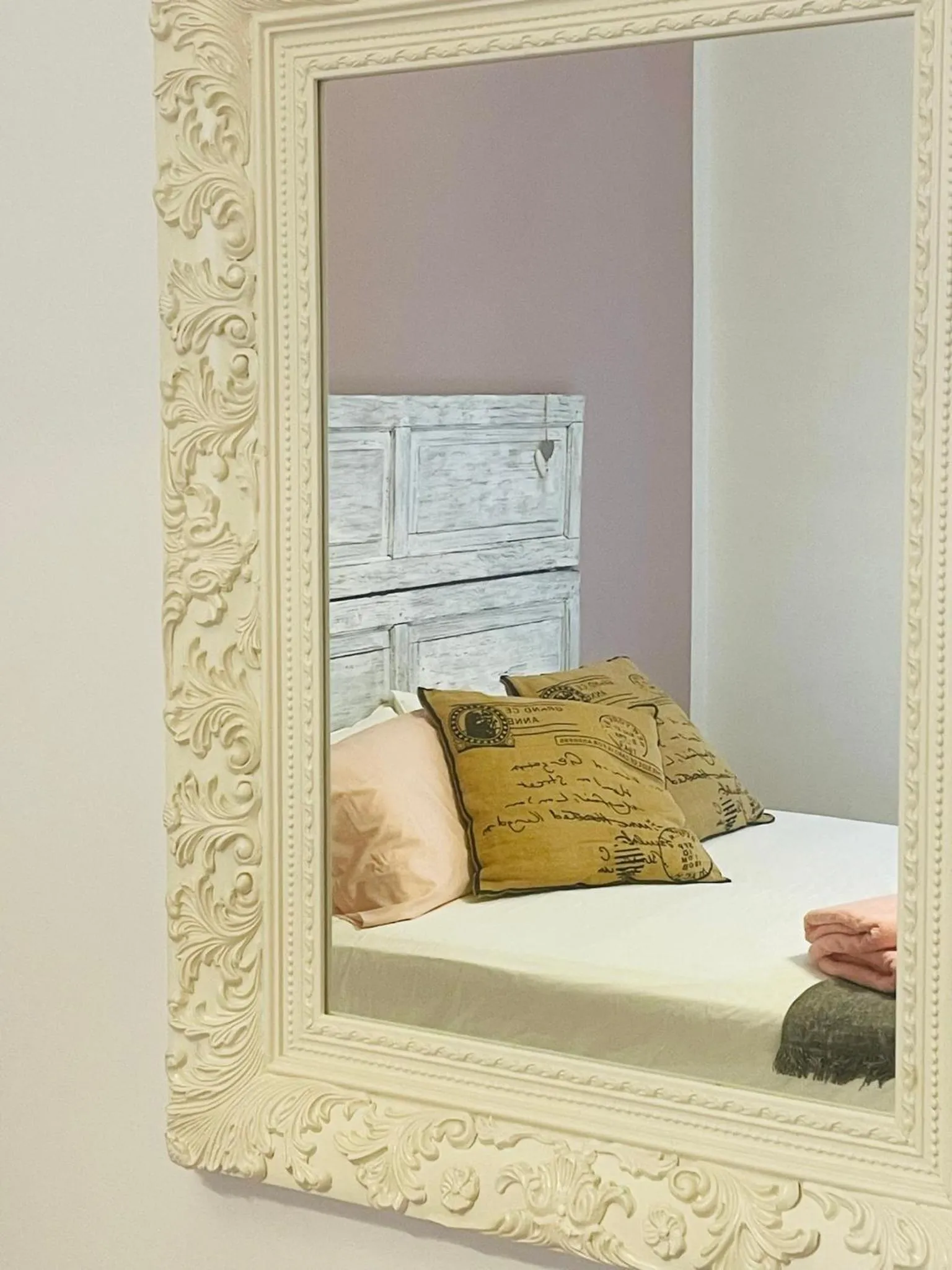 Bed in La dimora del capitano