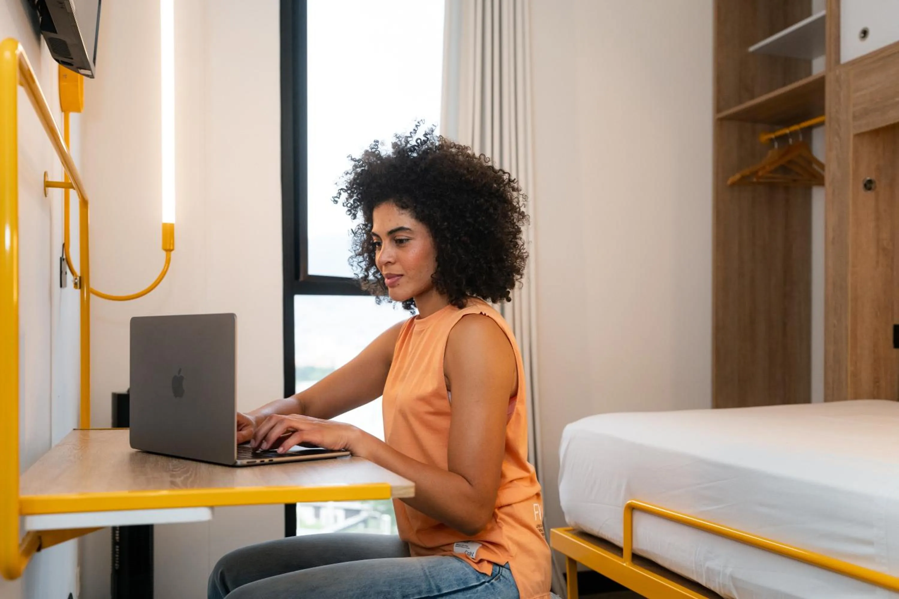 Photo of the whole room in Indie Universe Creative Hotel