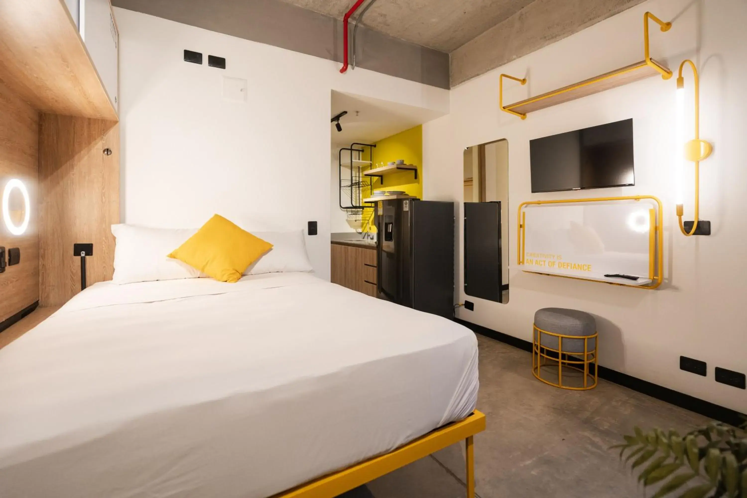 Single Room in Indie Universe Creative Hotel Single Room in Indie Universe Creative Hotel