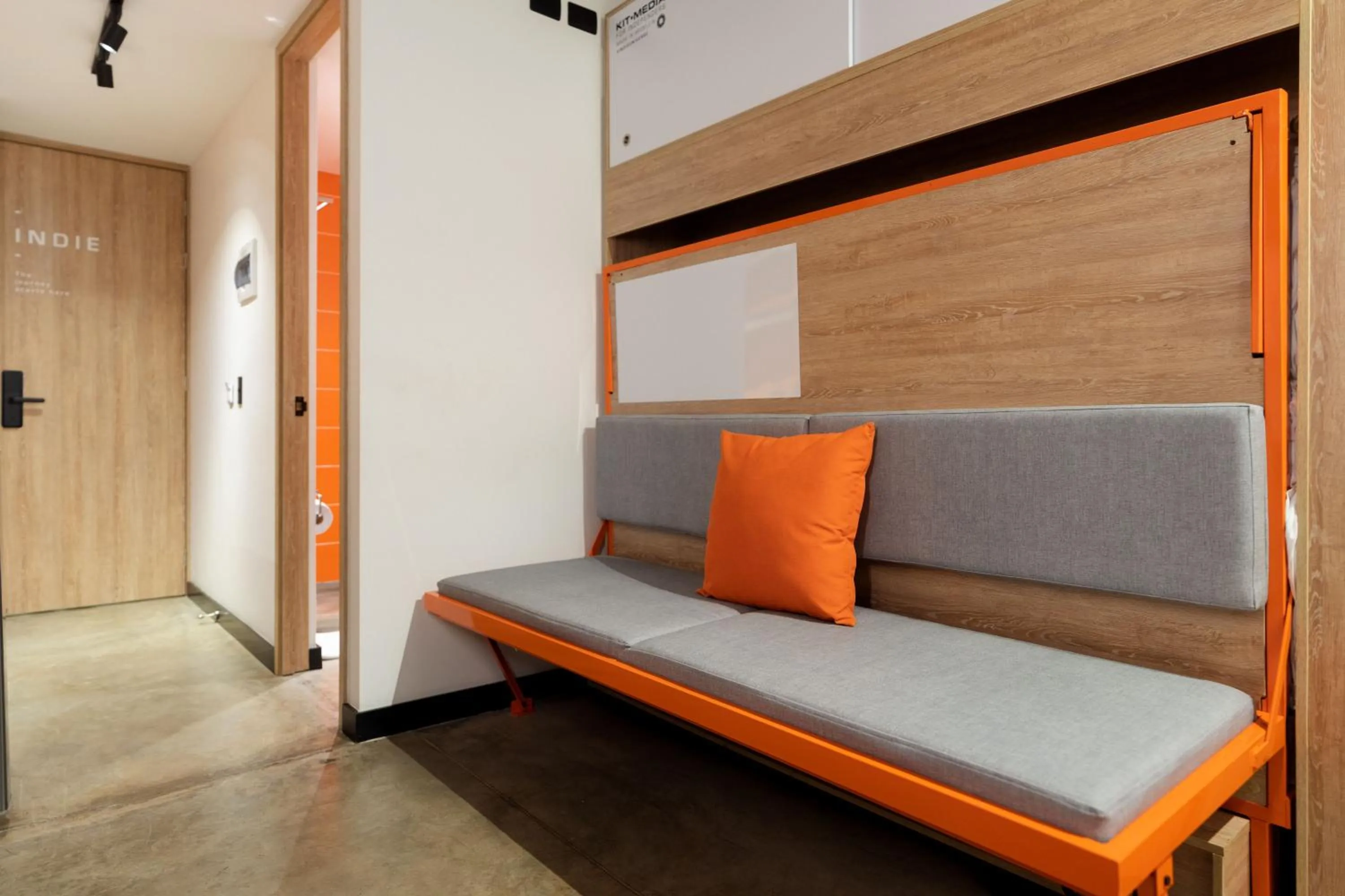 Living room in Indie Universe Creative Hotel