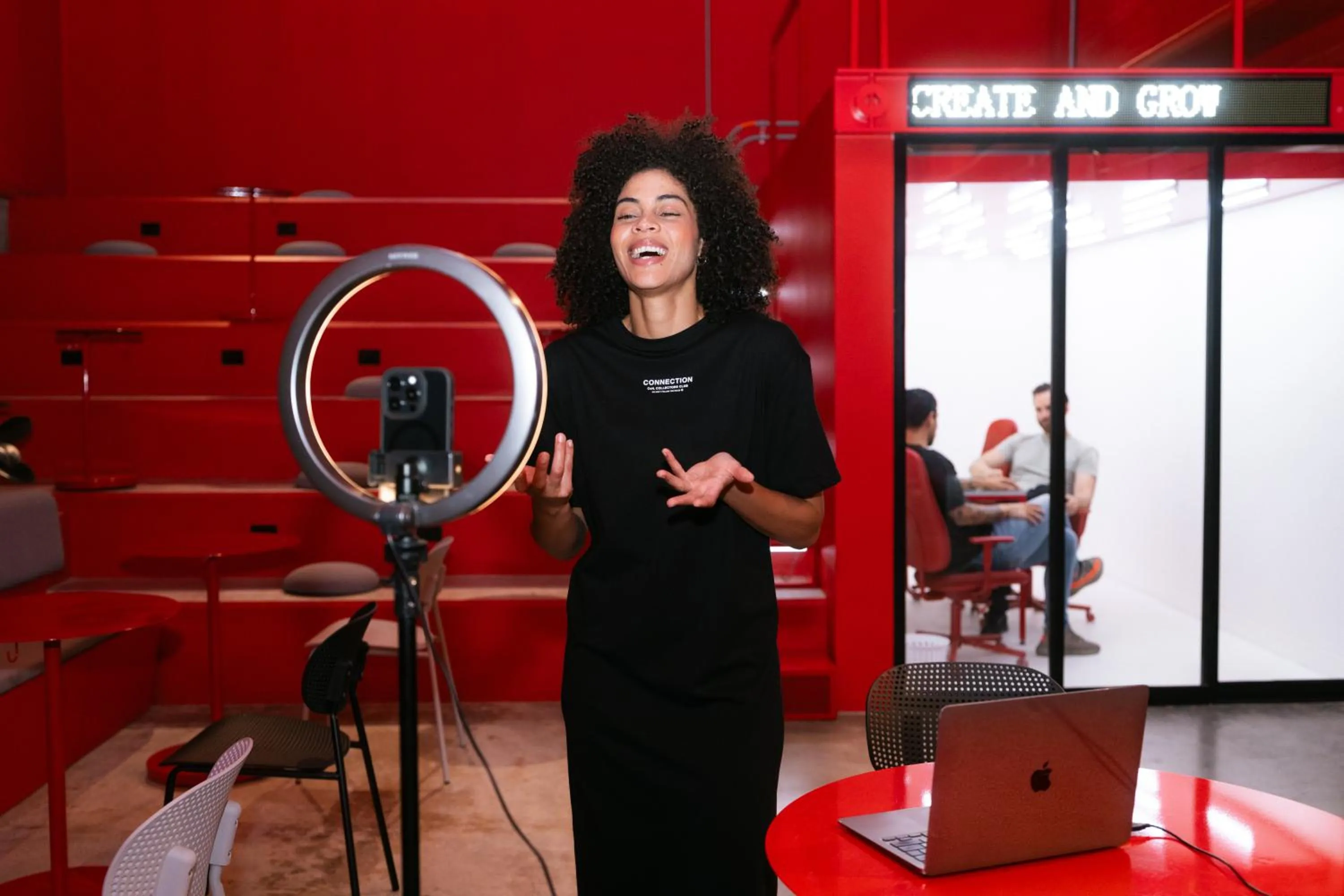 People in Indie Universe Creative Hotel