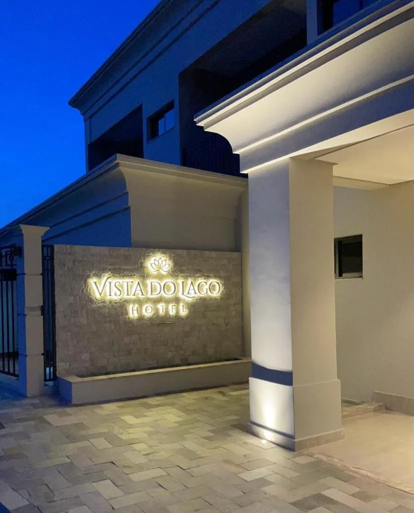 Property building in Vista do Lago Hotel
