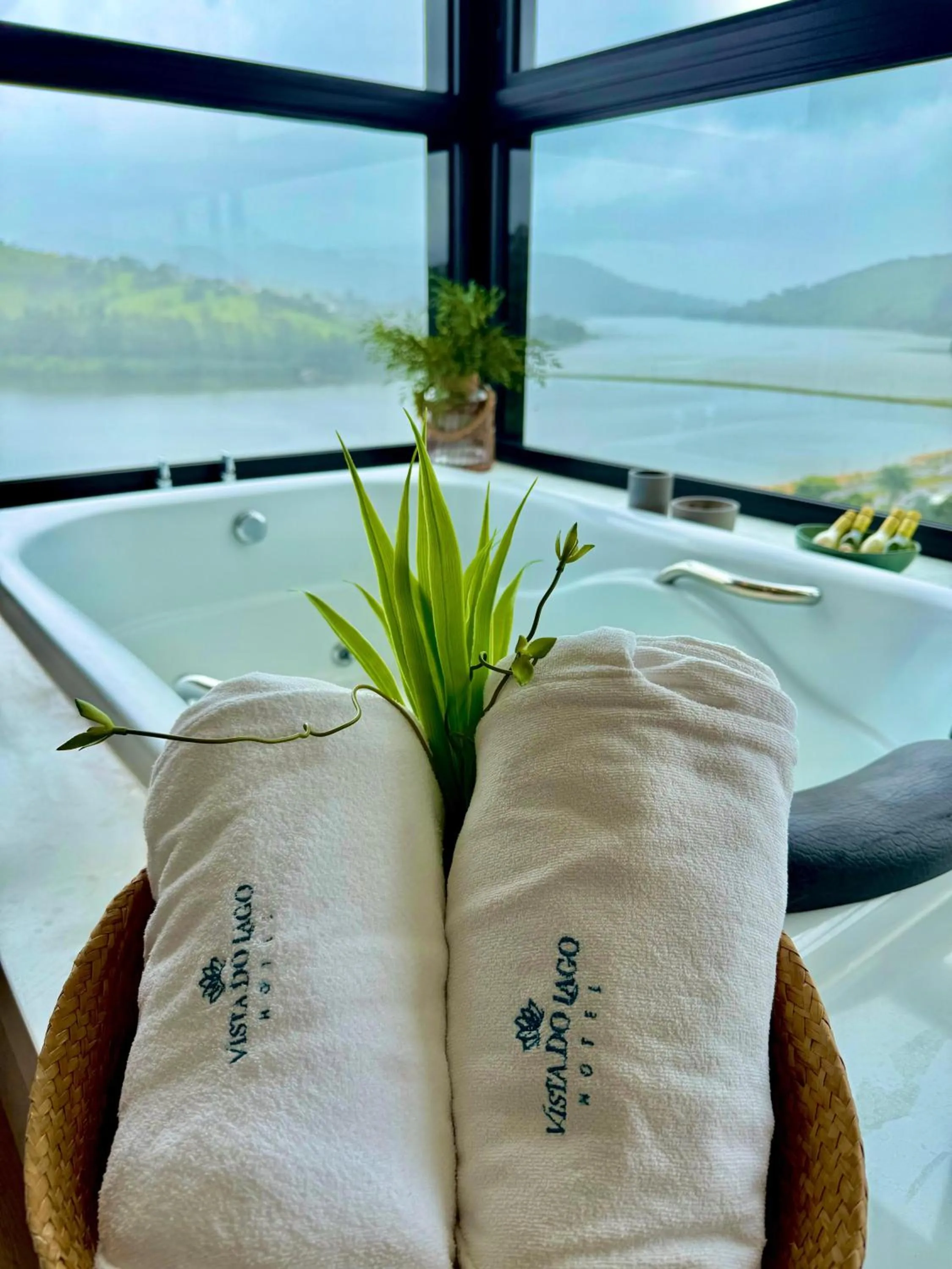 Bedroom in Vista do Lago Hotel