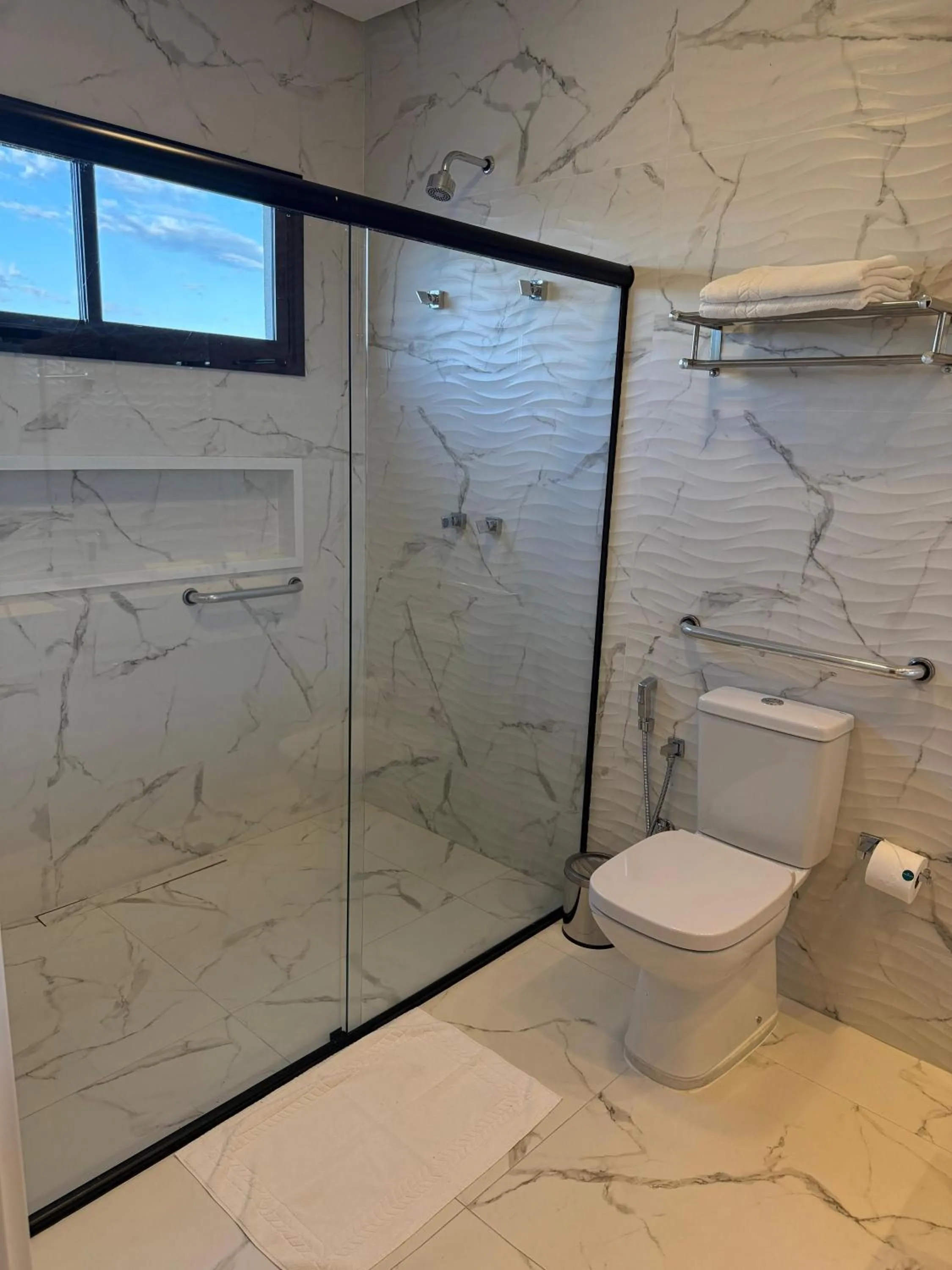 Bathroom in Vista do Lago Hotel