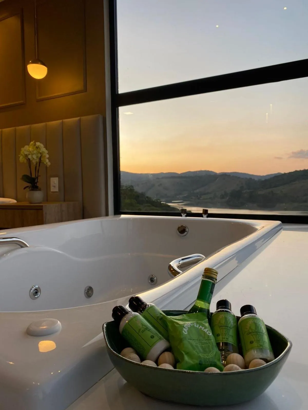 Hot Tub in Vista do Lago Hotel