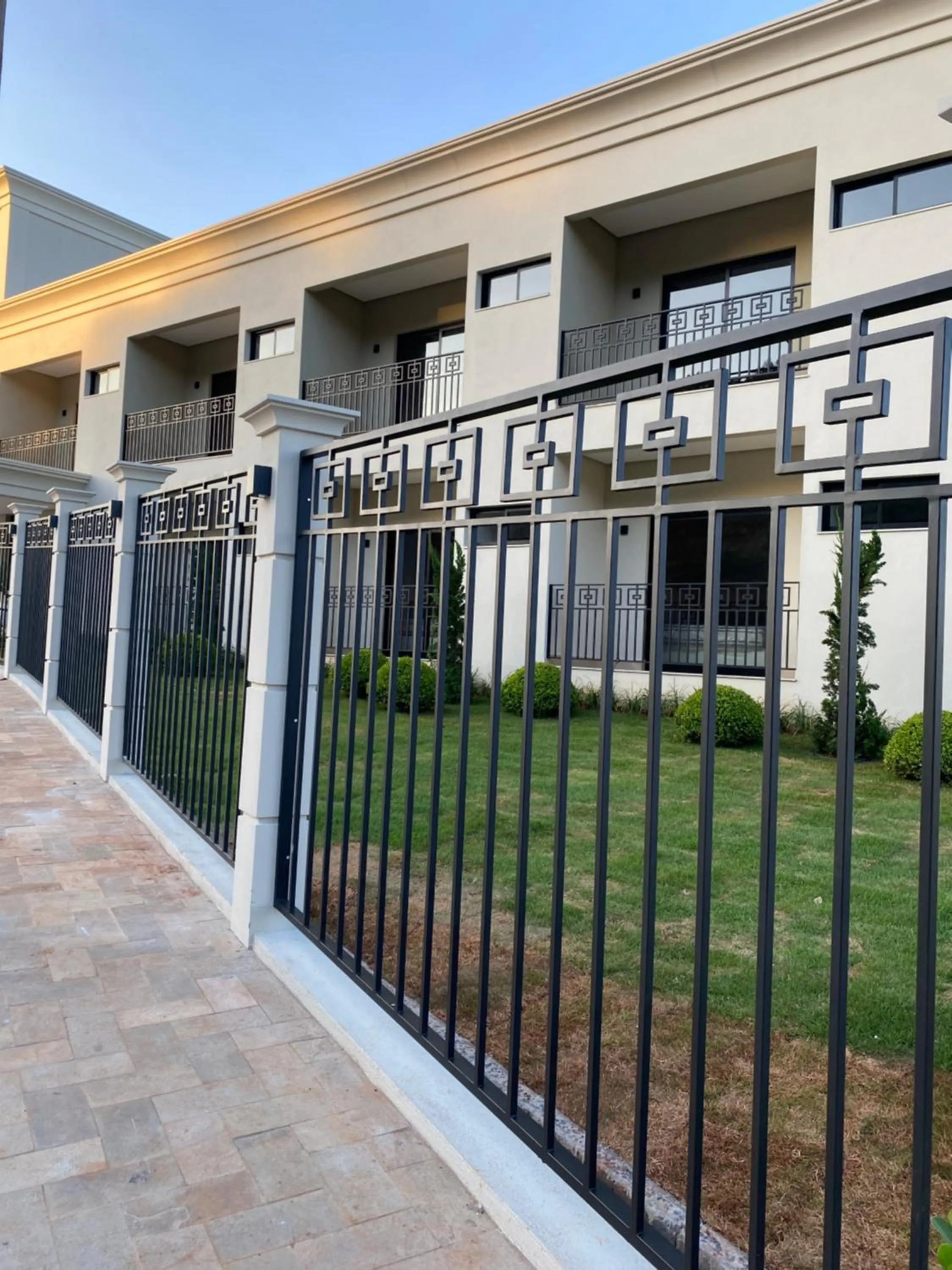 Property building in Vista do Lago Hotel