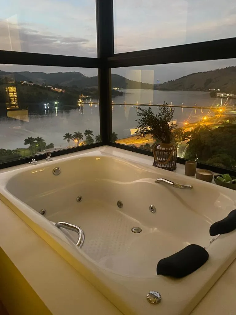 Hot Tub in Vista do Lago Hotel