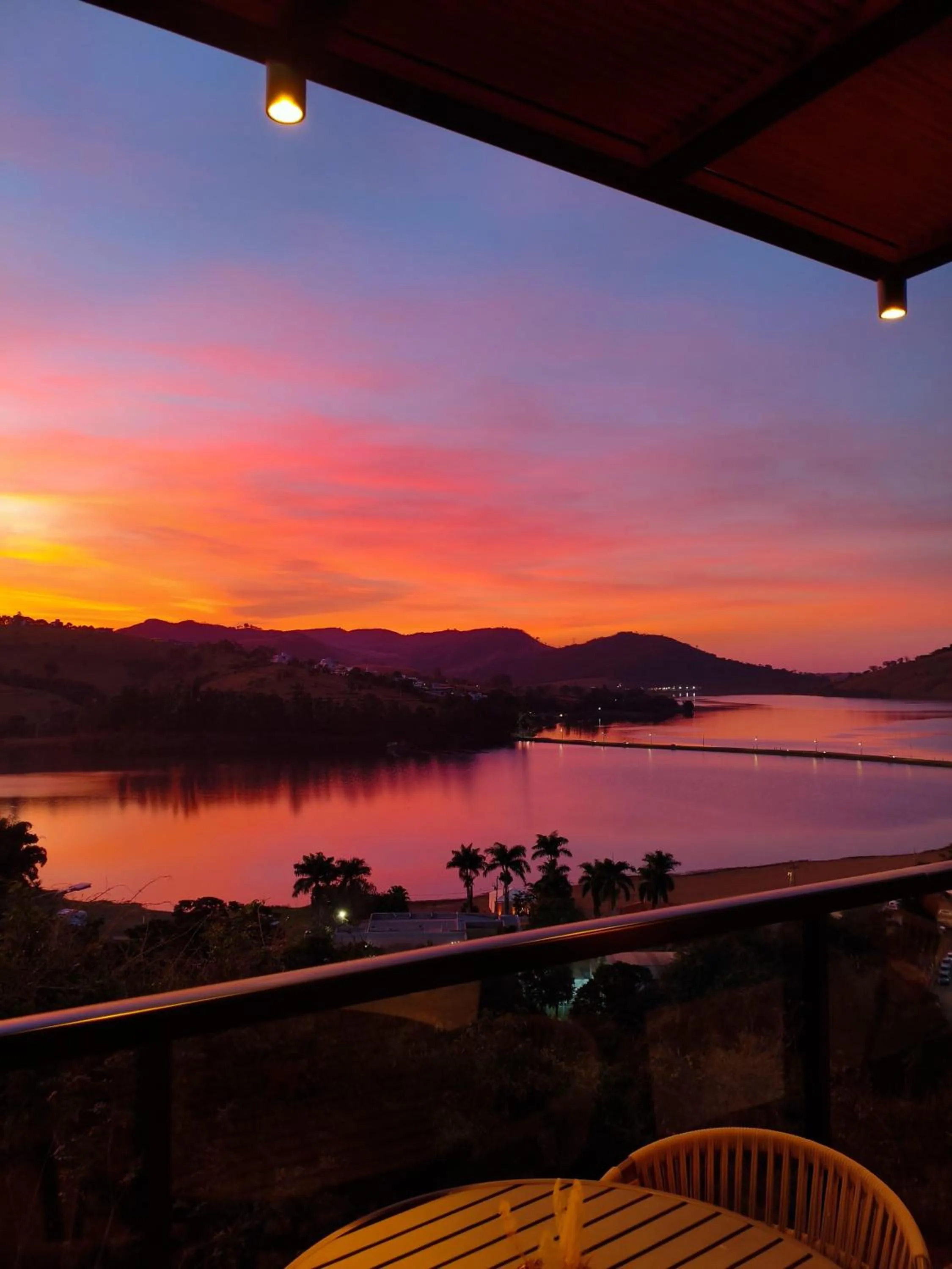 Swimming pool in Vista do Lago Hotel
