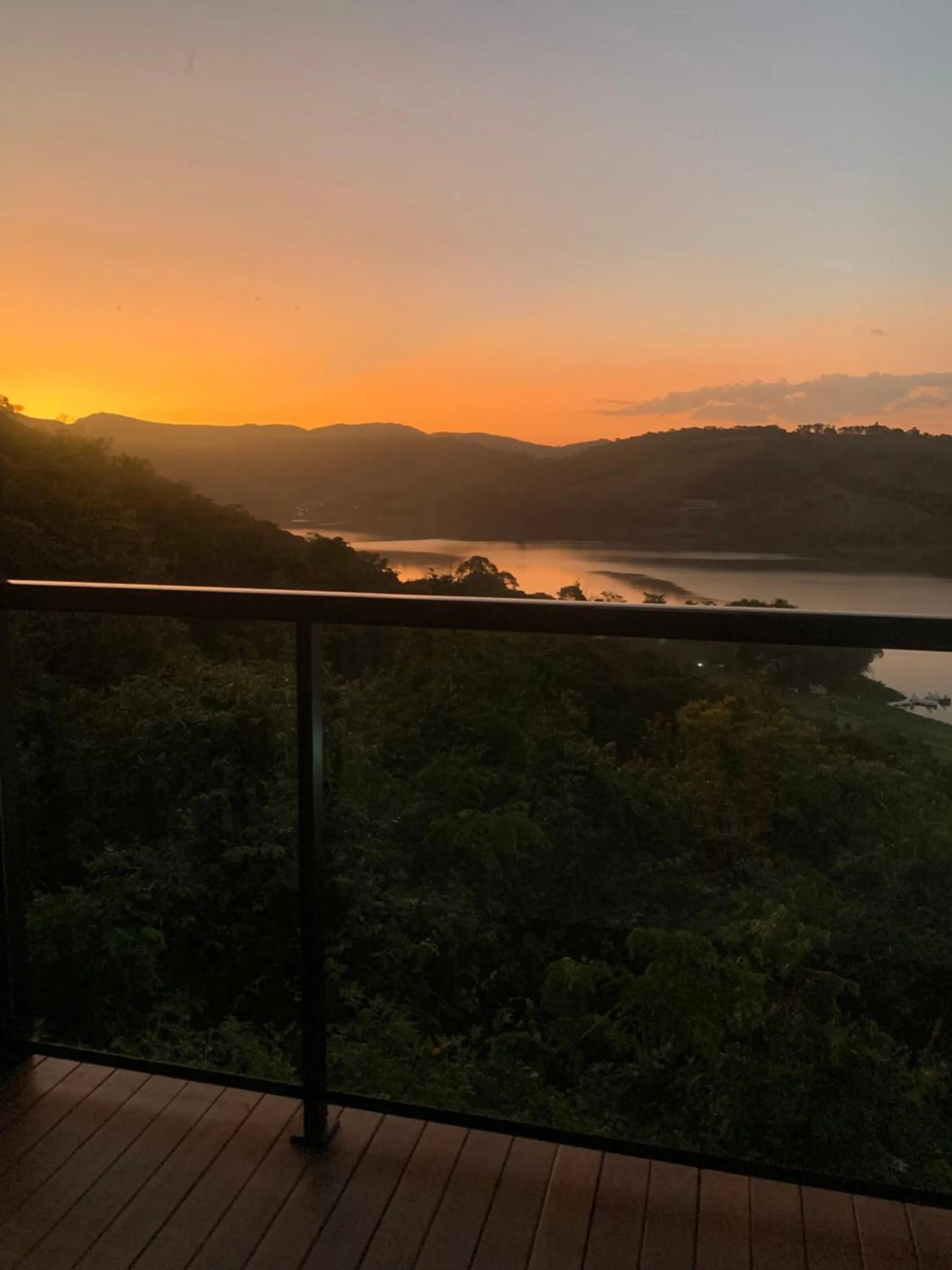 Lake view in Vista do Lago Hotel