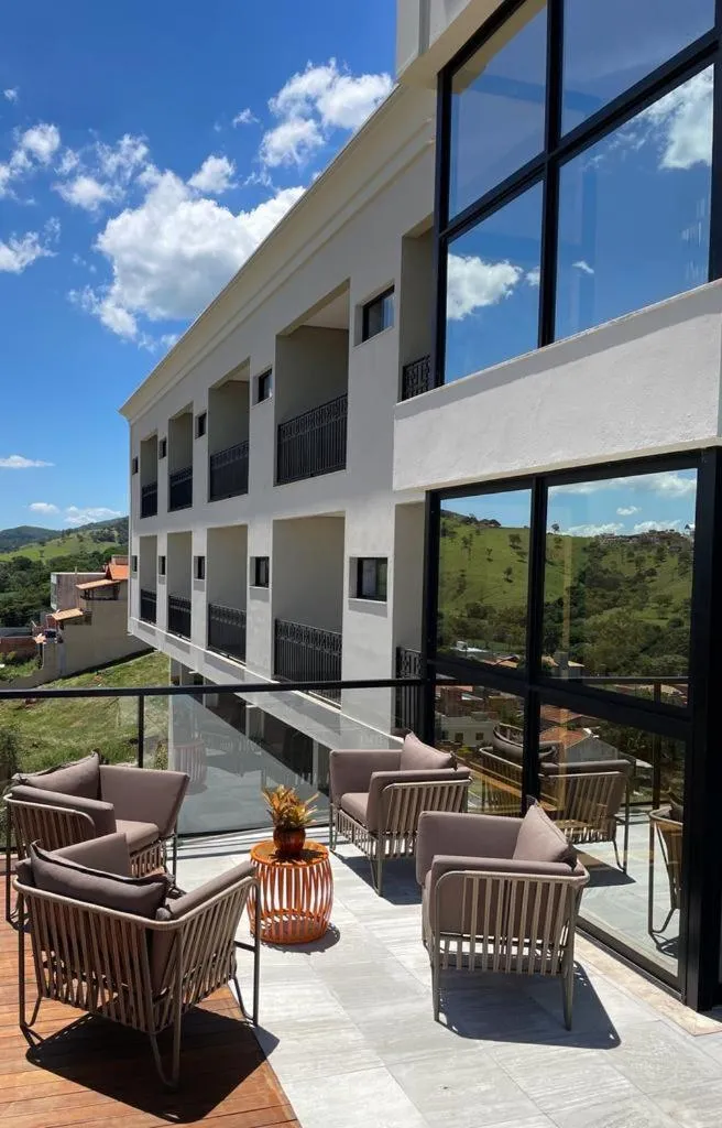 Property building in Vista do Lago Hotel