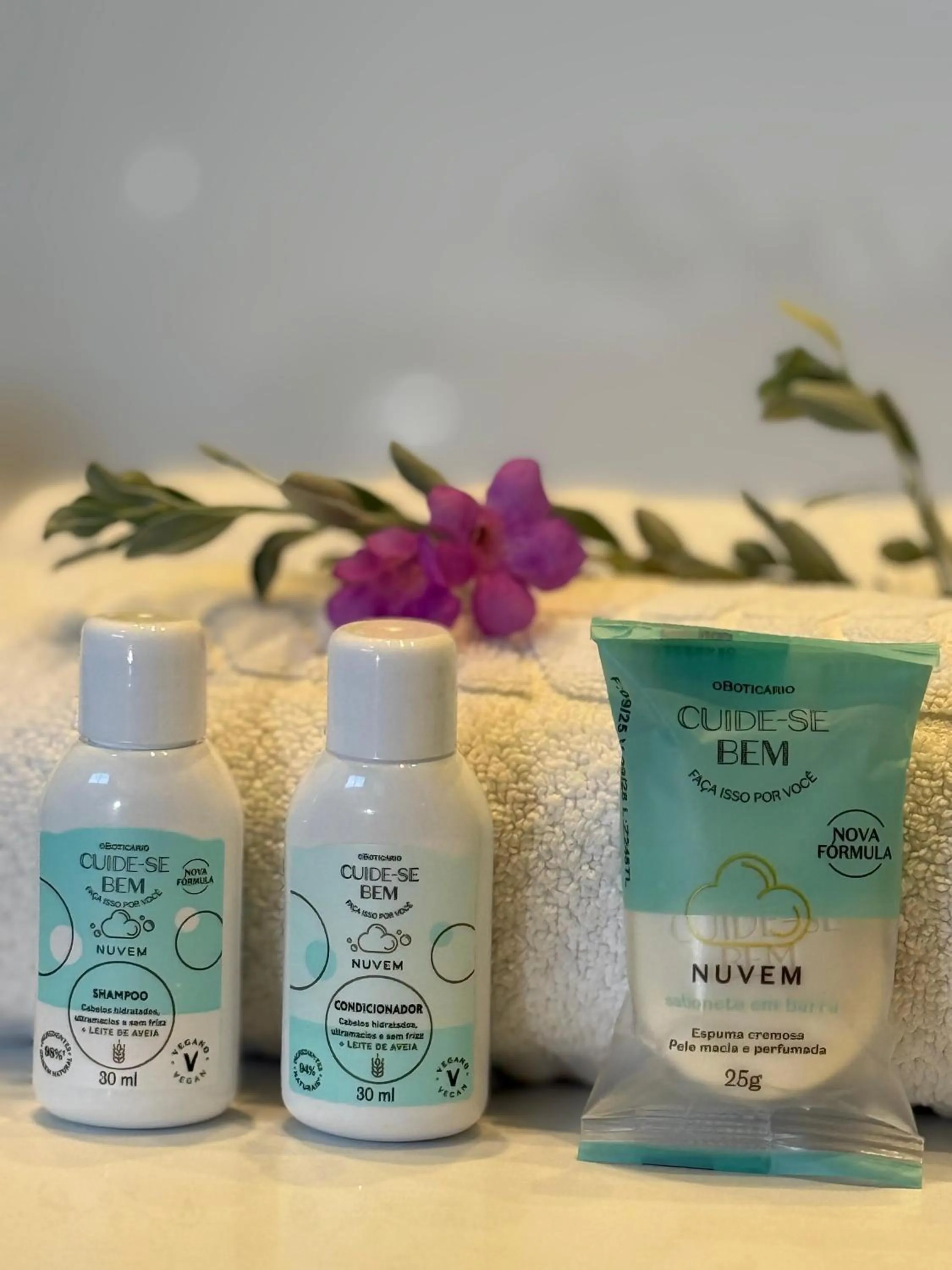 Bathroom in Vista do Lago Hotel