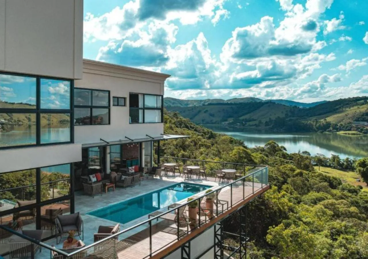 Property building in Vista do Lago Hotel