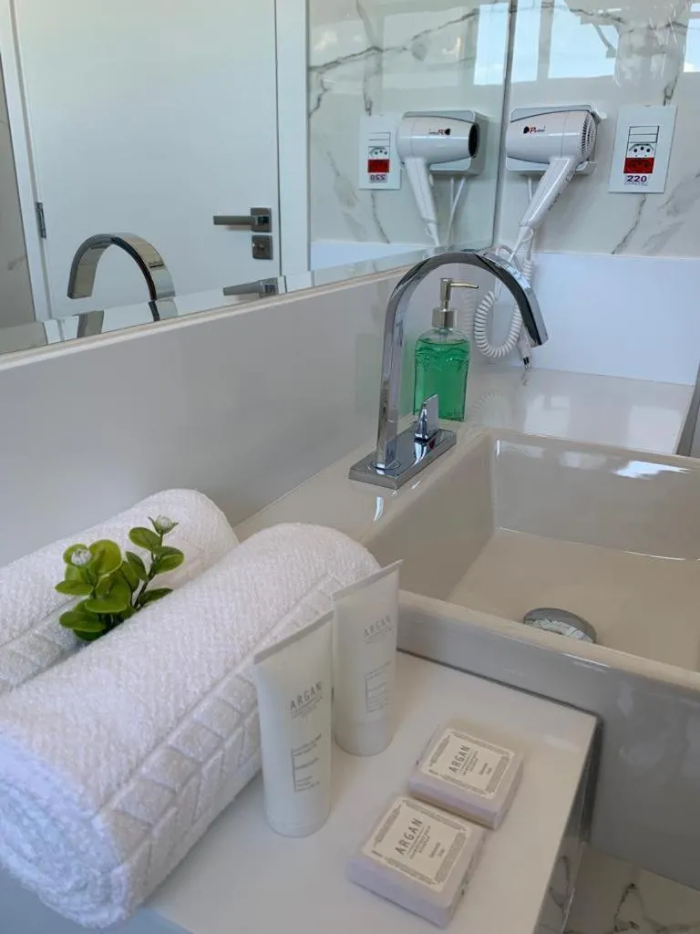 Bathroom in Vista do Lago Hotel