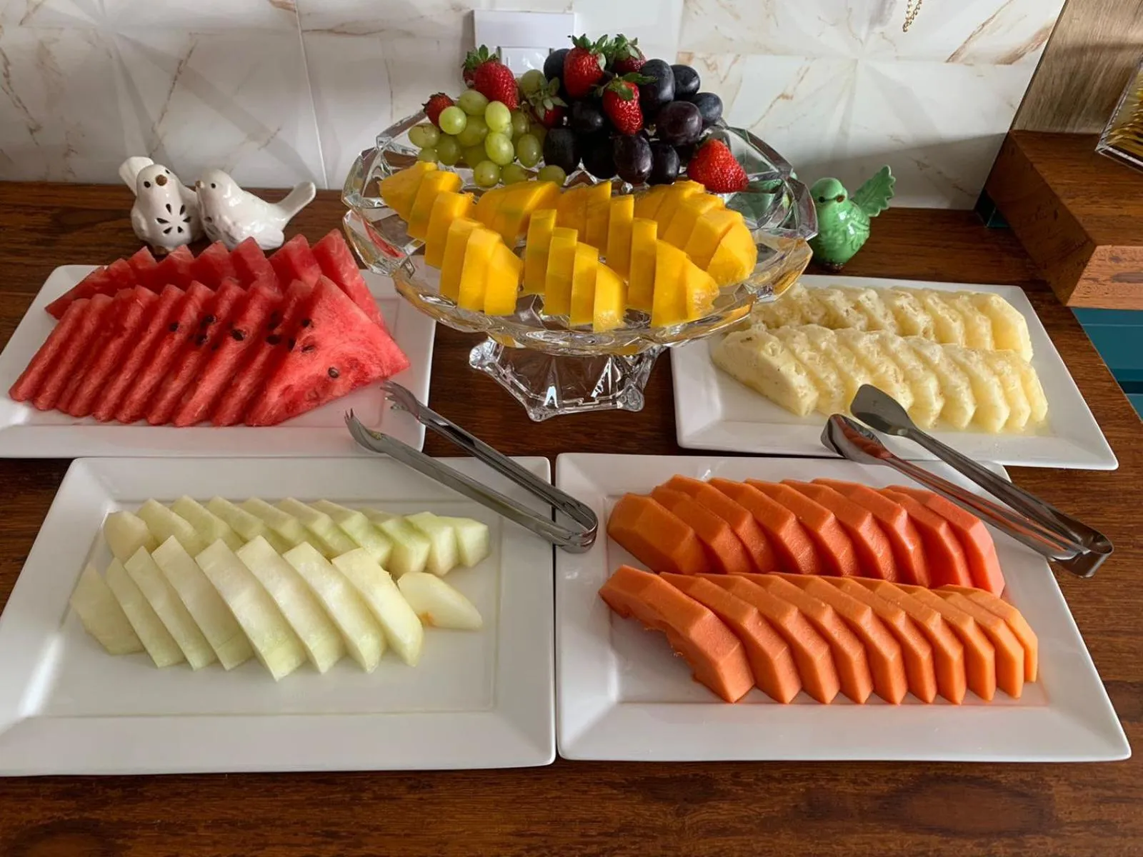 Breakfast in Vista do Lago Hotel