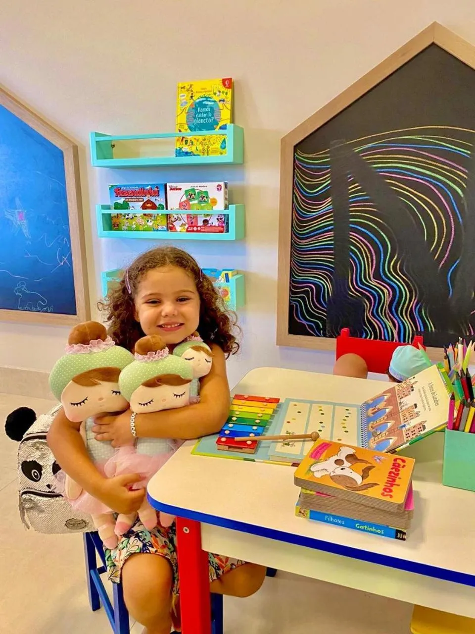 Kids's club in Vista do Lago Hotel