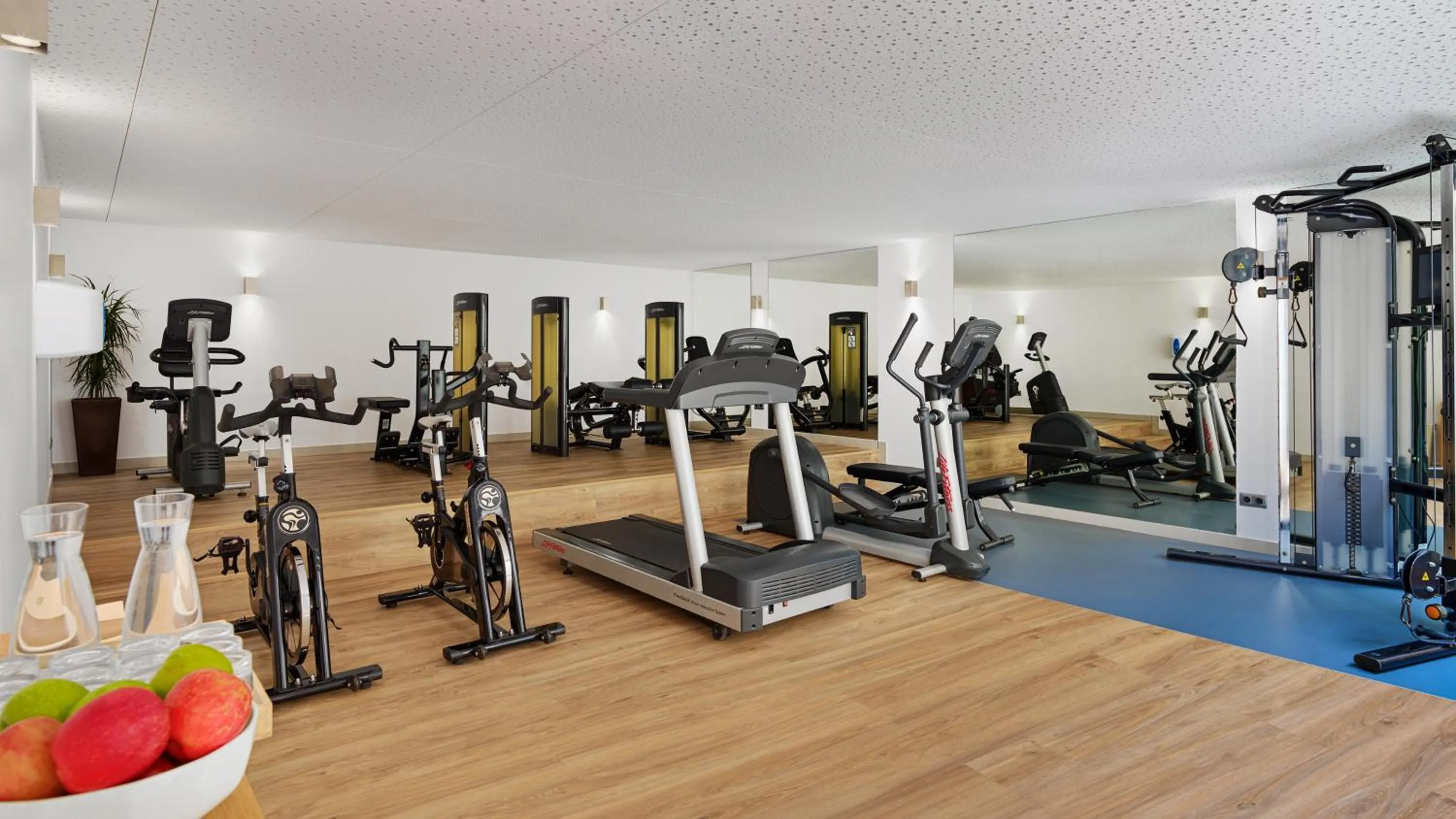 Fitness centre/facilities in Hotel Saratoga