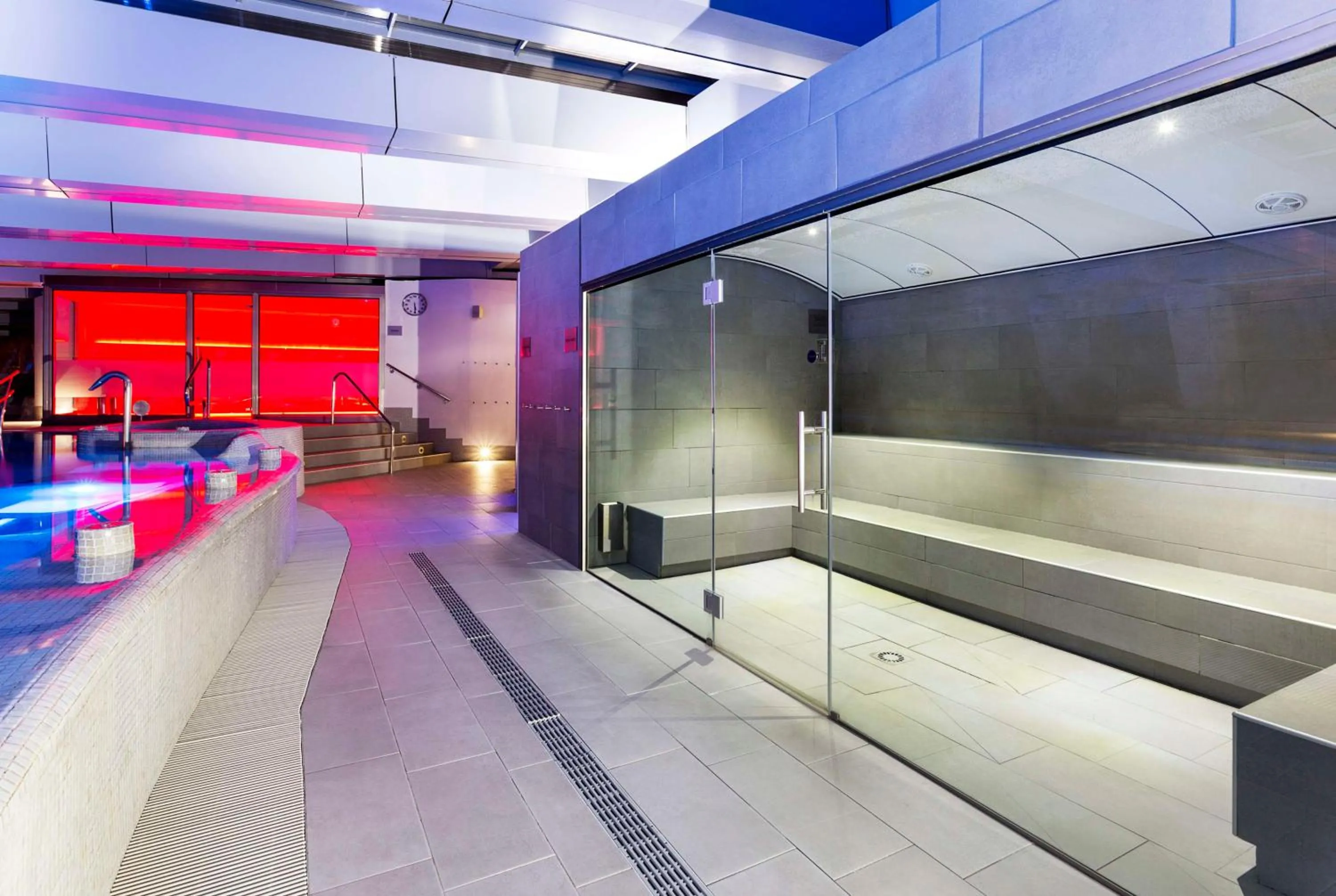 Spa and wellness centre/facilities in NH Collection Madrid Eurobuilding