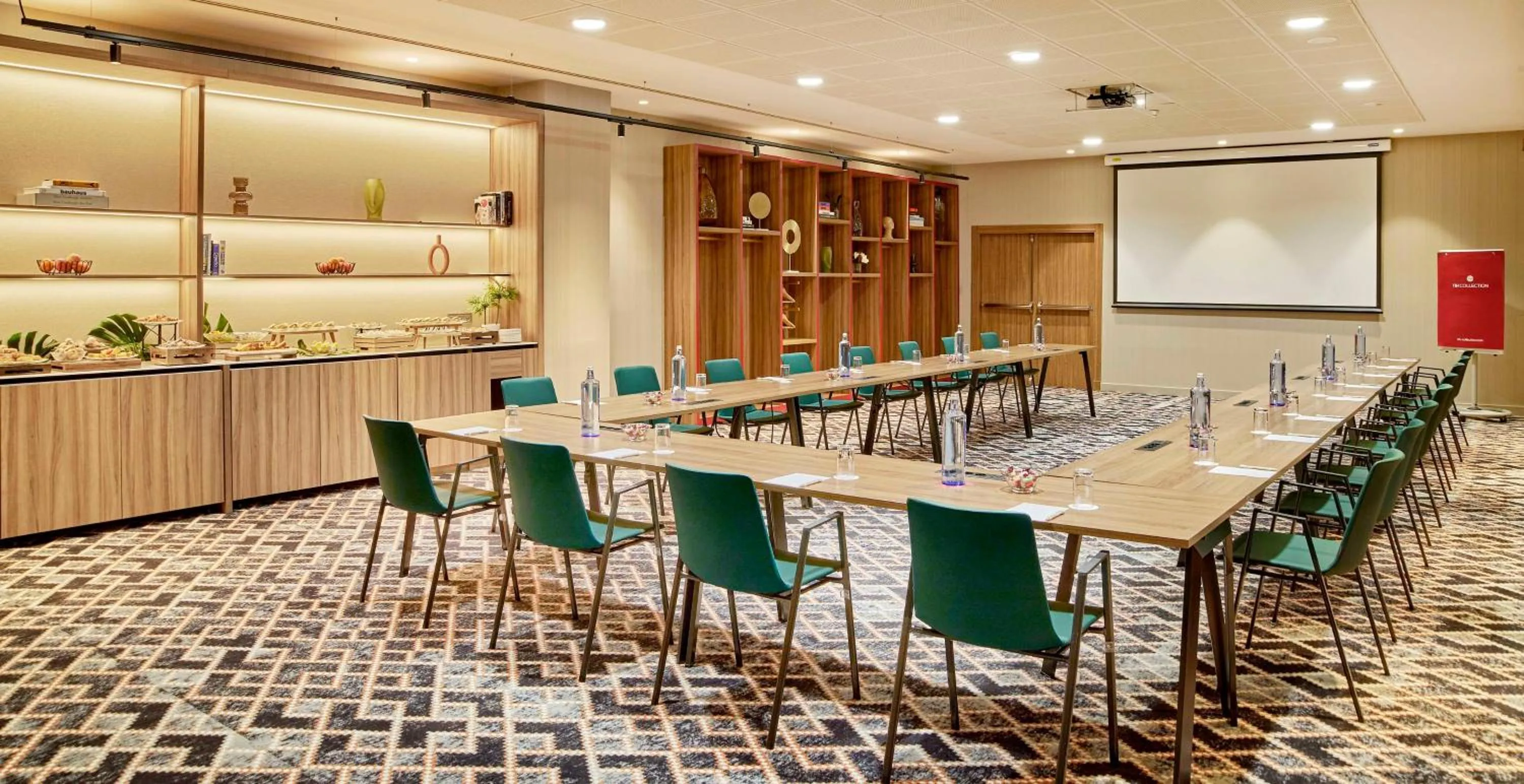 Meeting/conference room in NH Collection Madrid Eurobuilding