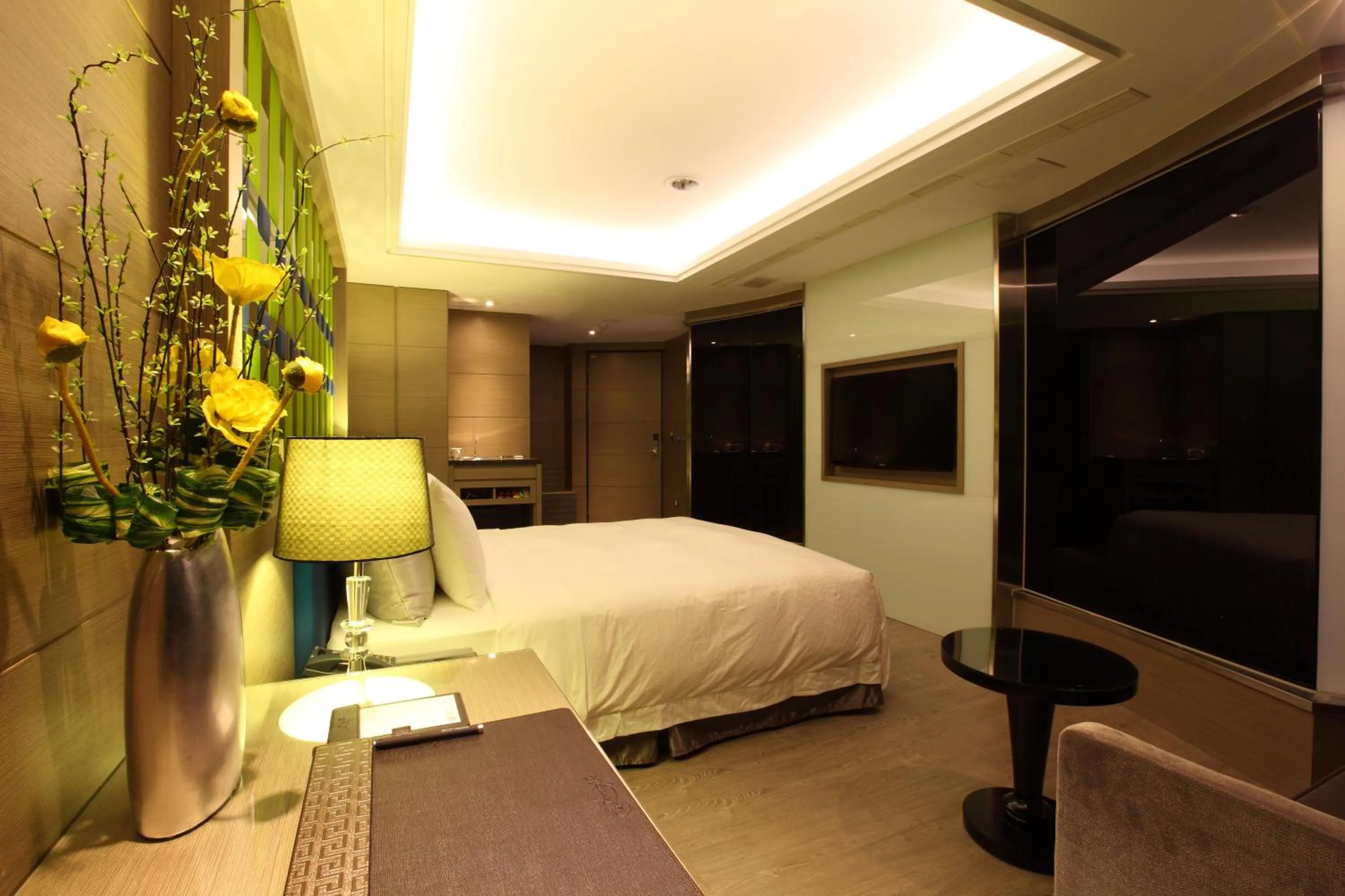 Decorative detail, Bed in Icloud Luxury Resort & Hotel