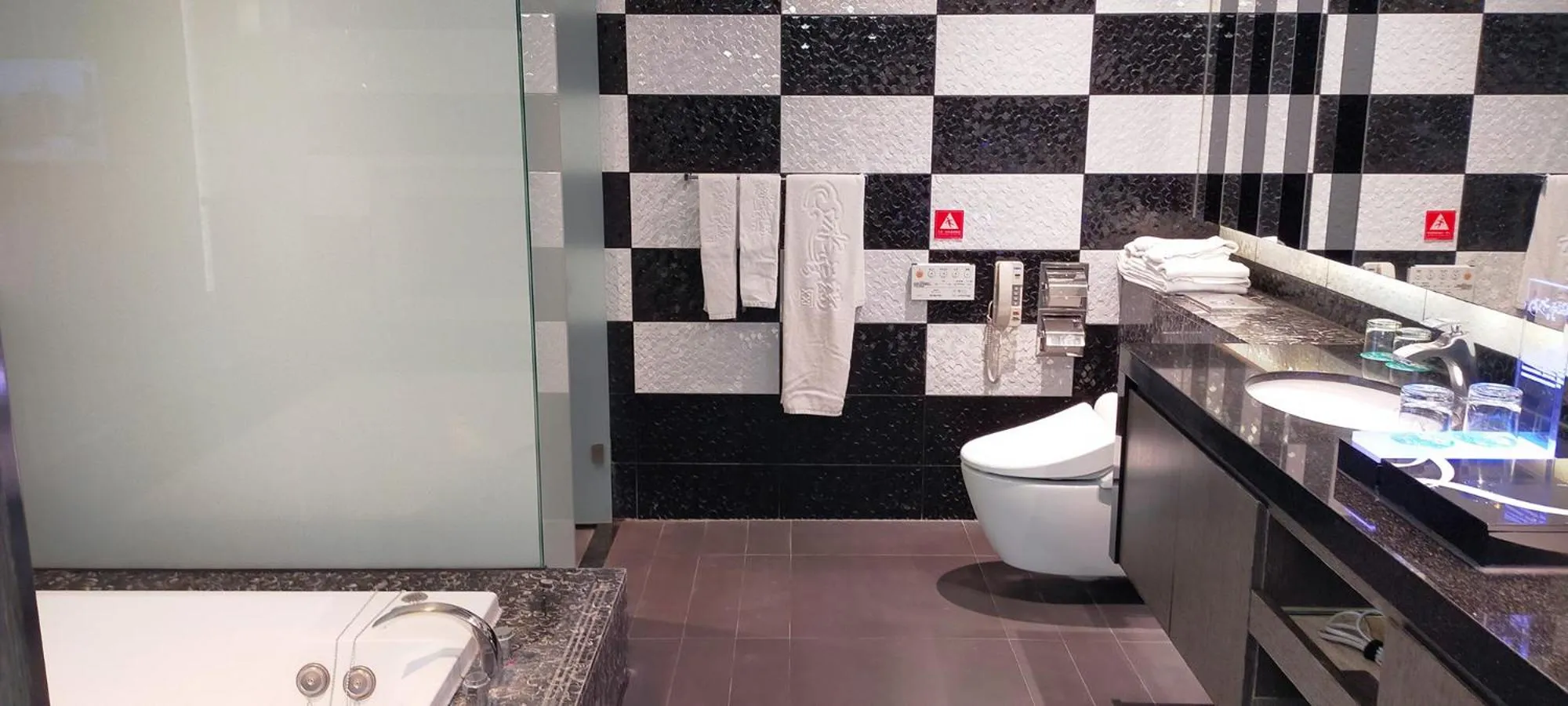 Bathroom in Icloud Luxury Resort & Hotel