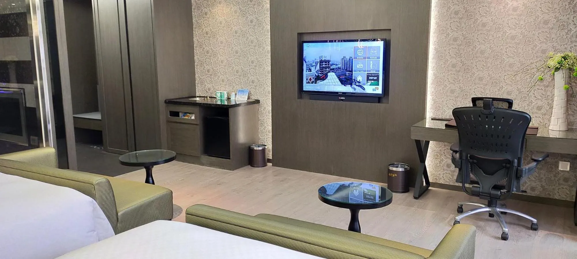 Seating area in Icloud Luxury Resort & Hotel