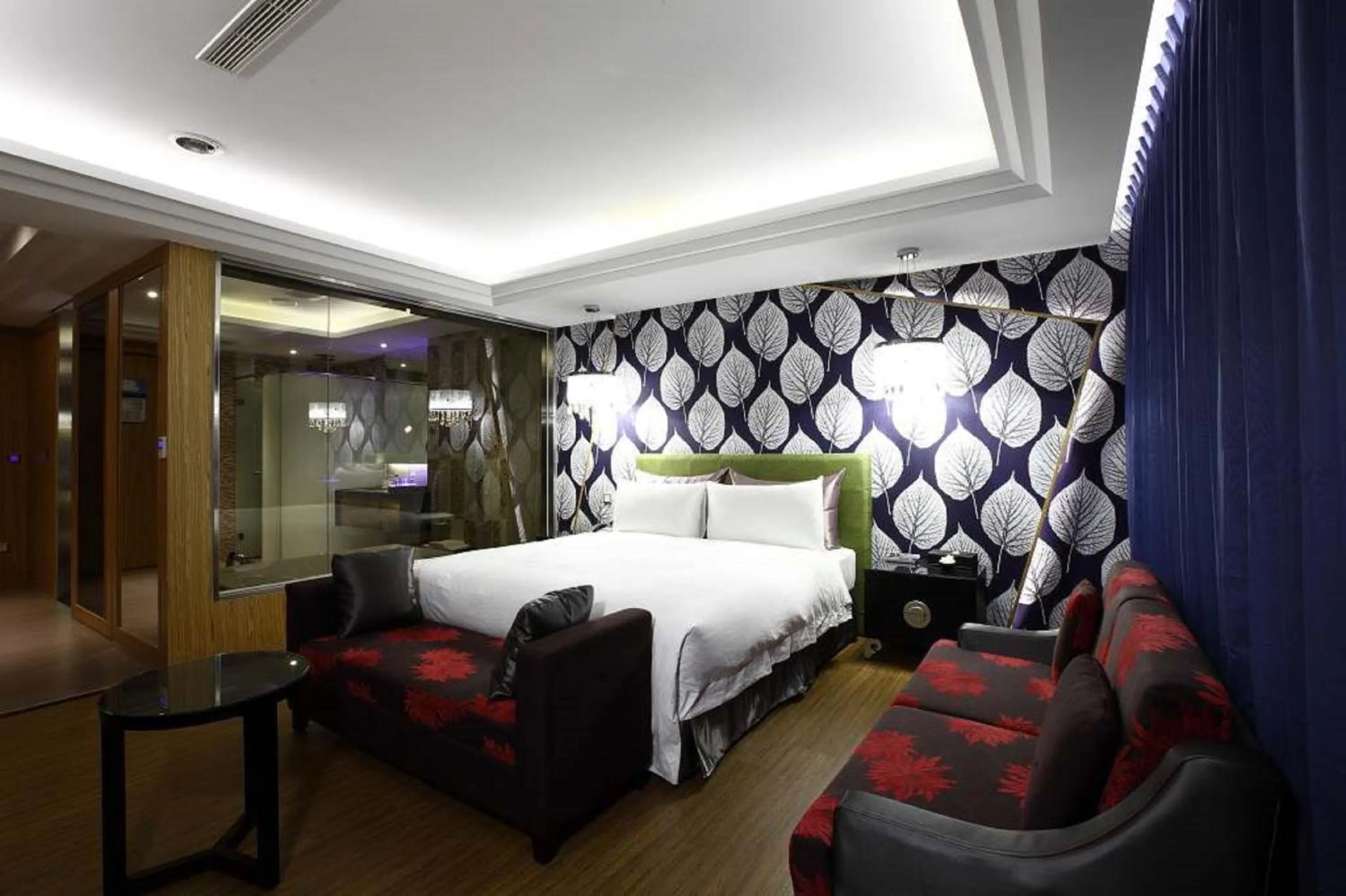 Photo of the whole room, Bed in Icloud Luxury Resort & Hotel
