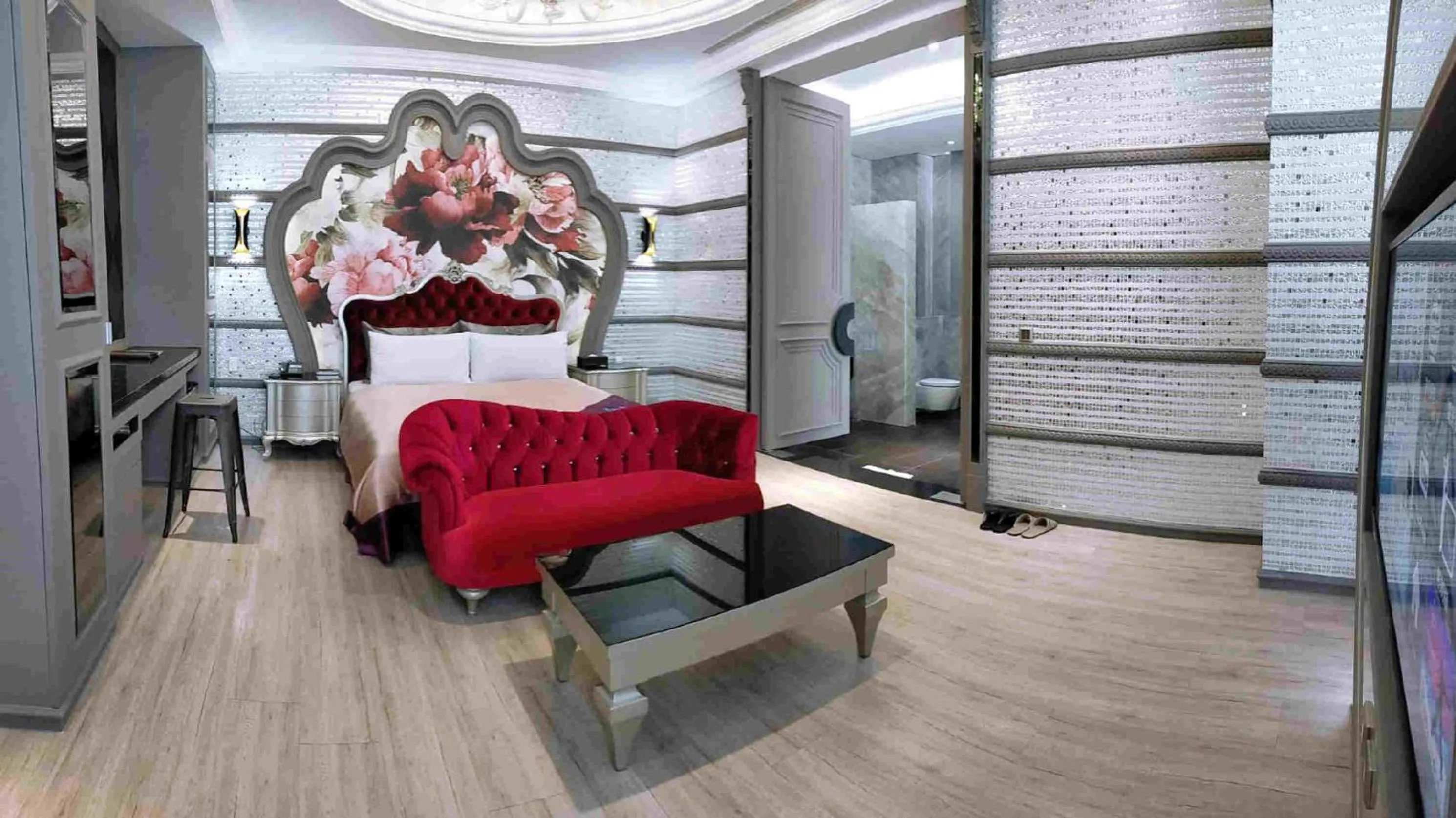 Property building, Bed in Icloud Luxury Resort & Hotel