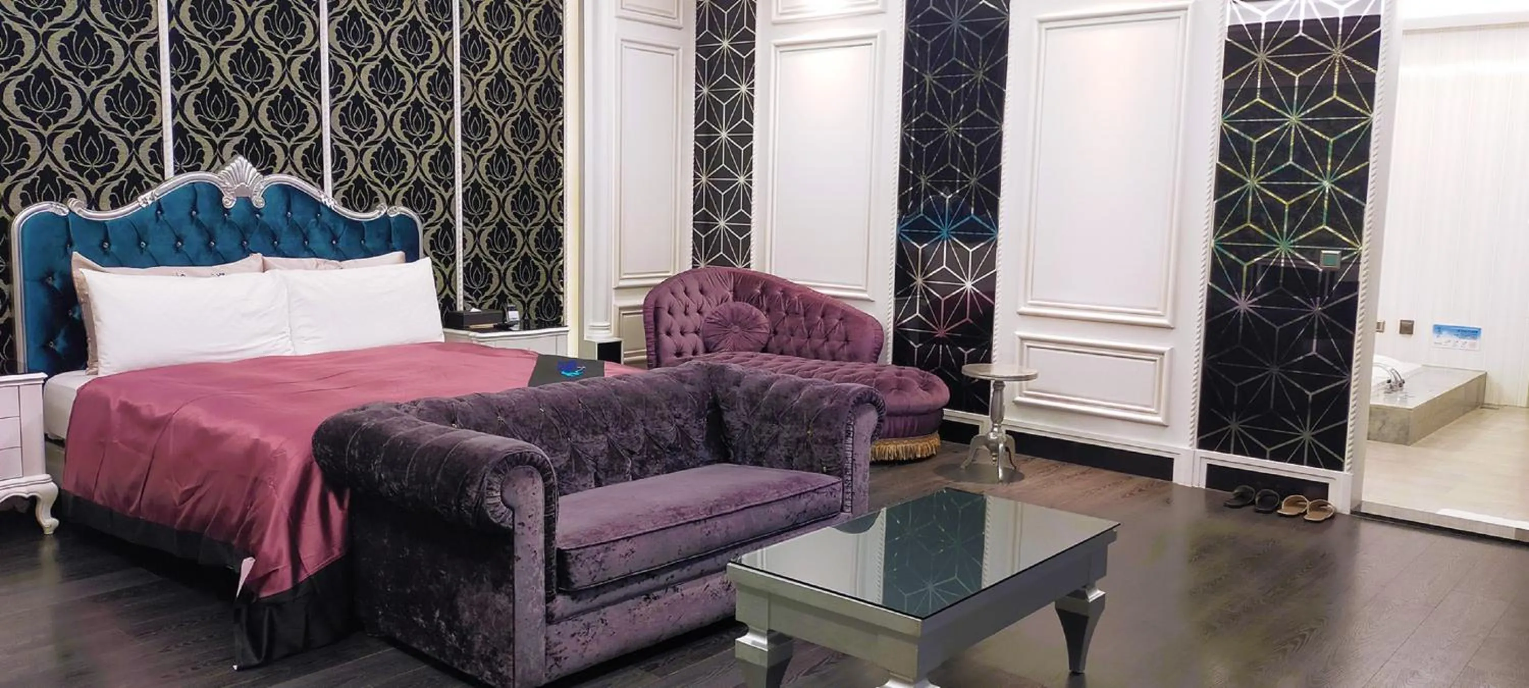 Photo of the whole room, Bed in Icloud Luxury Resort & Hotel