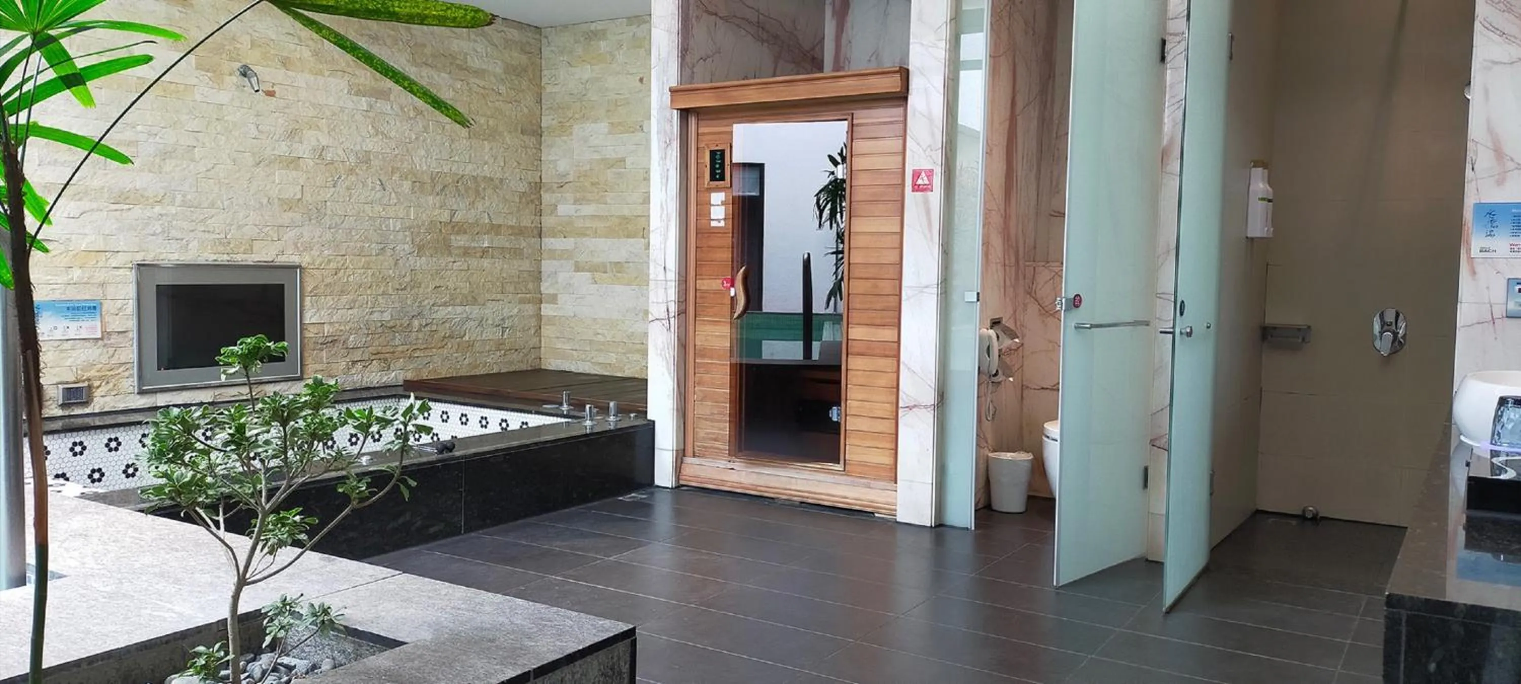 Bathroom in Icloud Luxury Resort & Hotel