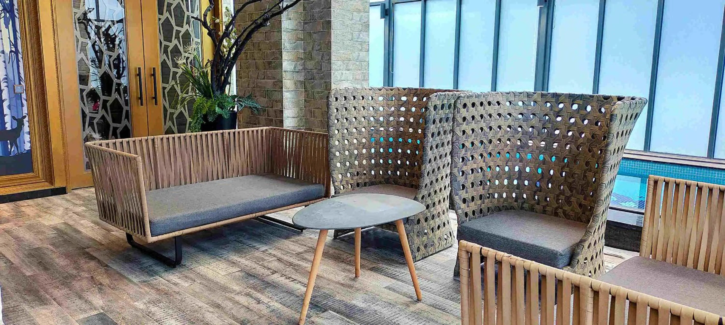 Property building in Icloud Luxury Resort & Hotel