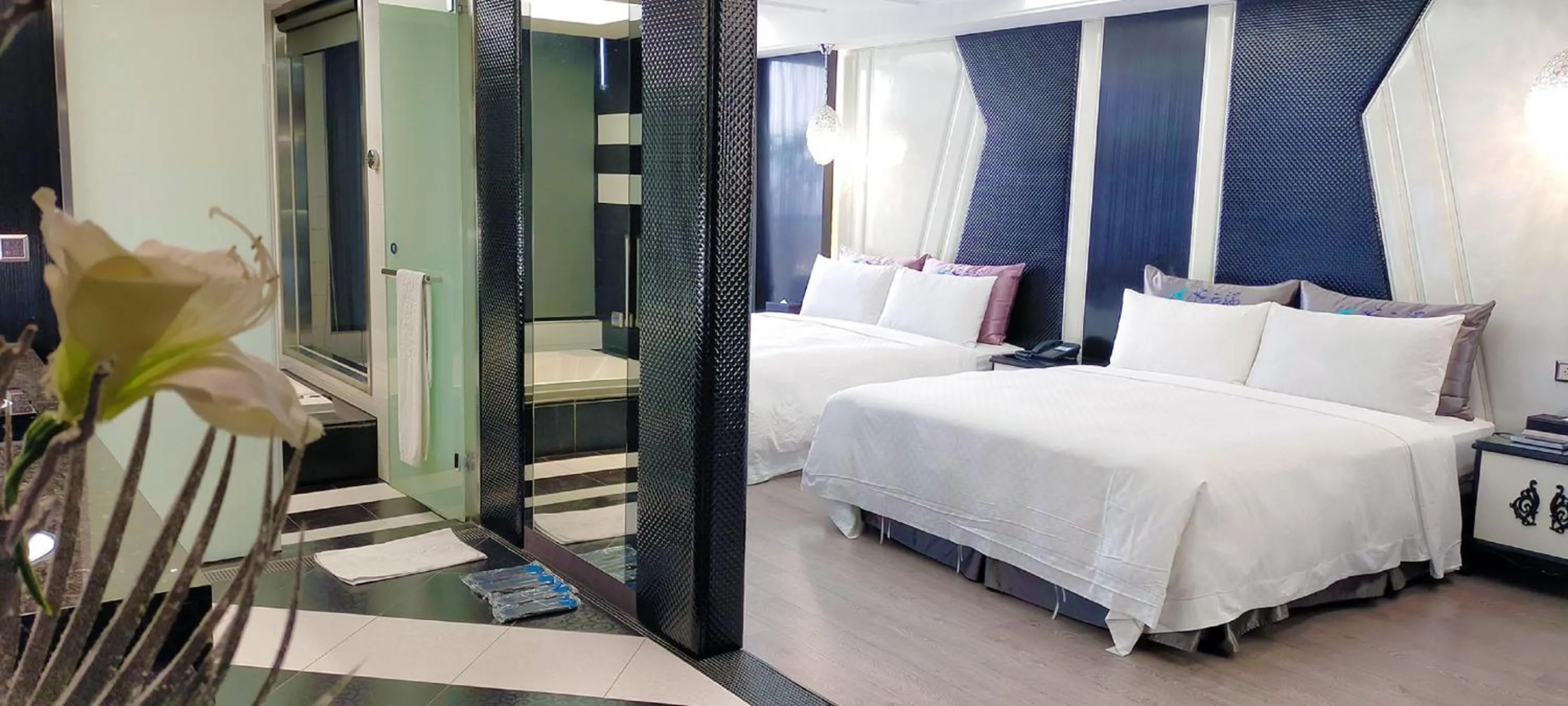 City view, Bed in Icloud Luxury Resort & Hotel