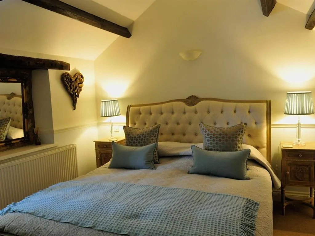 Bedroom in The Castle Arms Inn