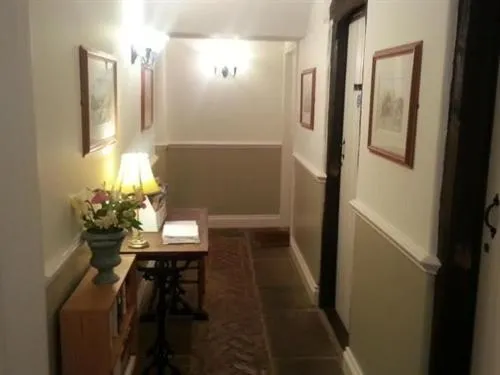 Lobby or reception in The Castle Arms Inn