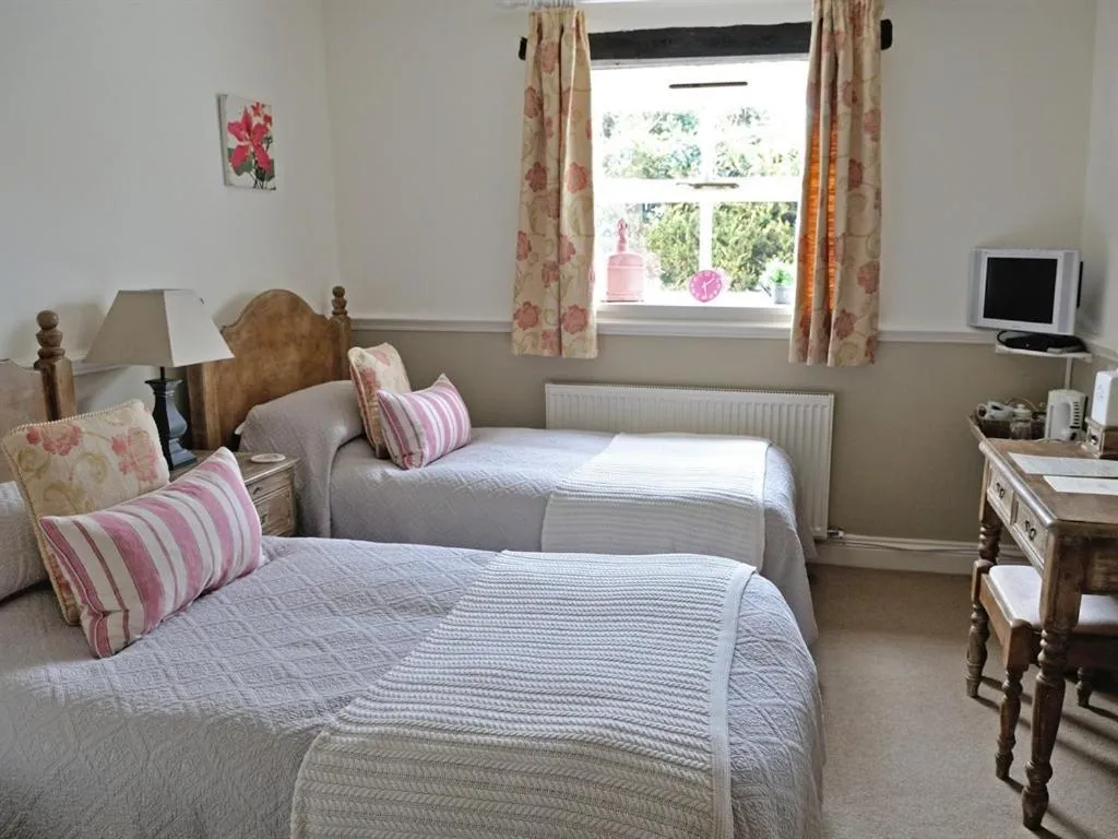 Bedroom in The Castle Arms Inn