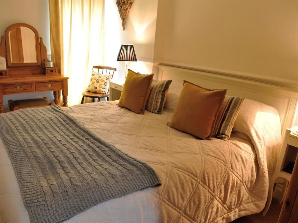 Bedroom in The Castle Arms Inn